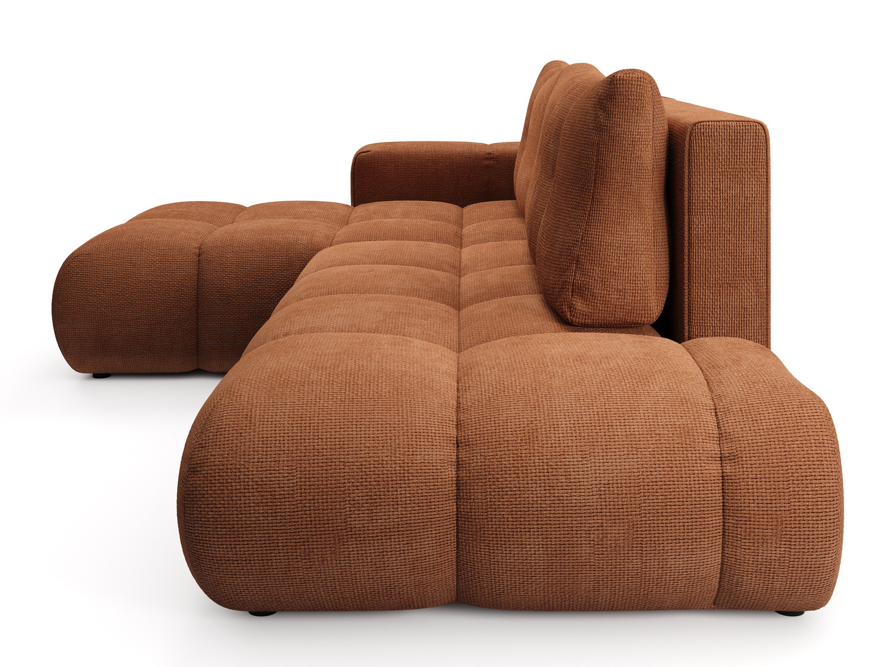 Stūra dīvāns Kingston 156 (Flow 09)