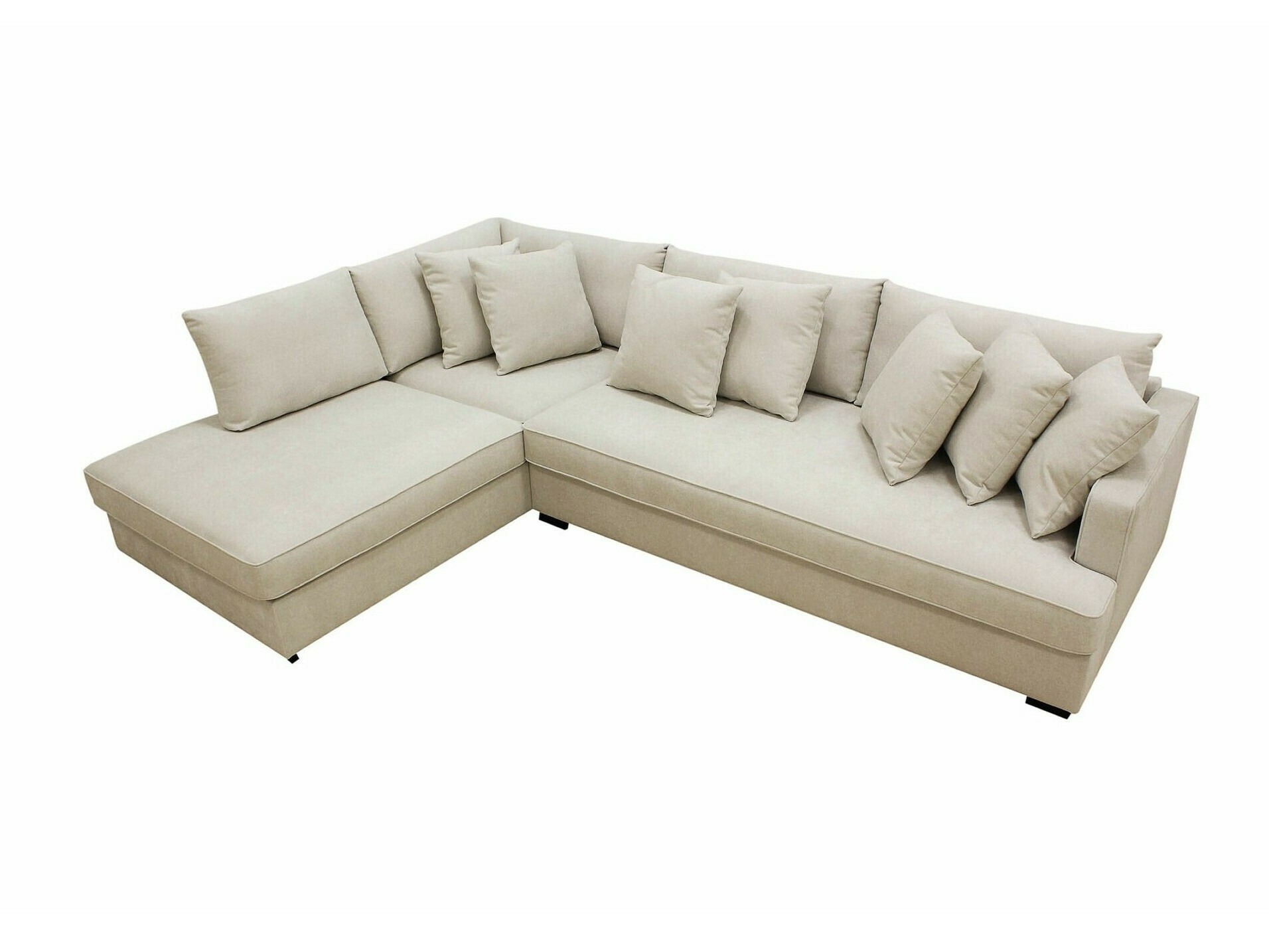 Stūra dīvāns Tivsoe 105 (Storm 02)