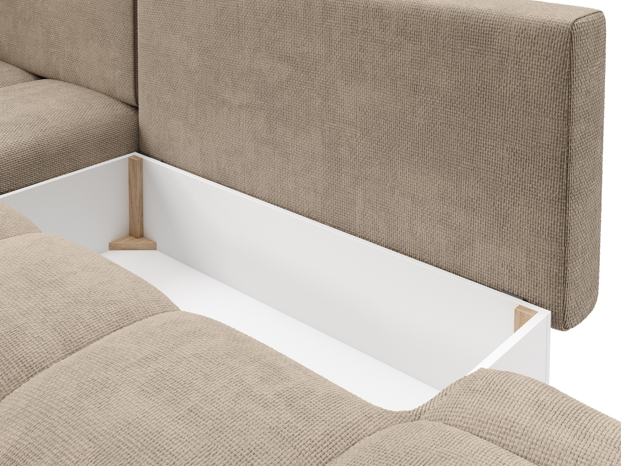 Угловой диван Kingston 156 (Flow 01)