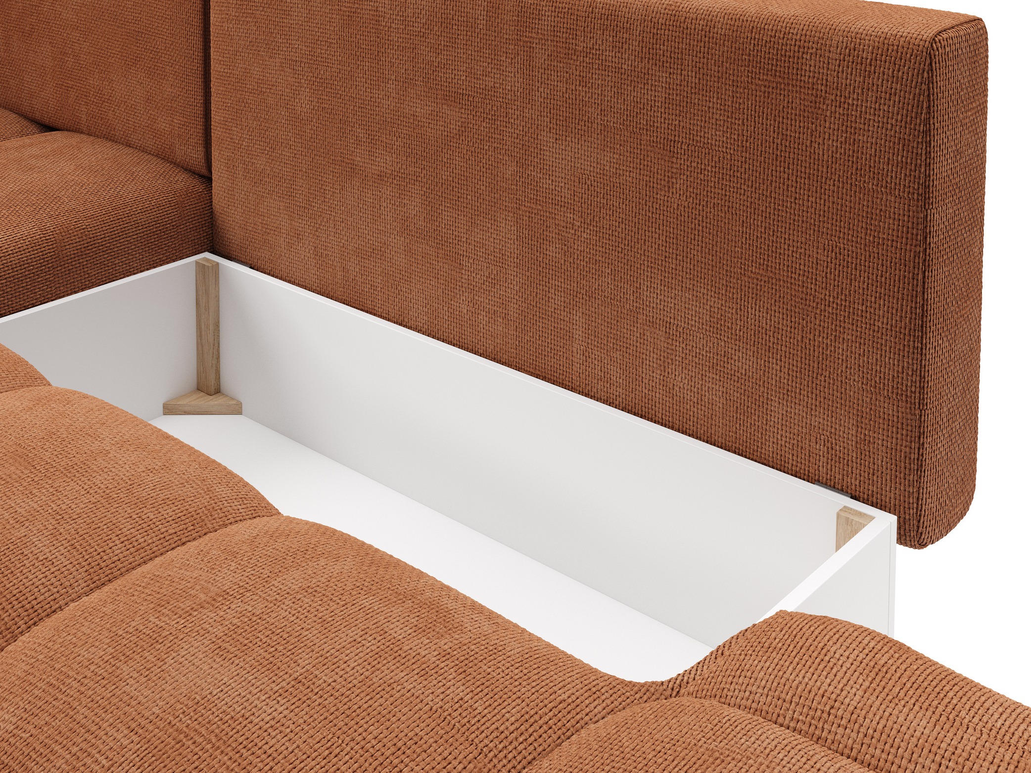 Угловой диван Kingston 156 (Flow 09)