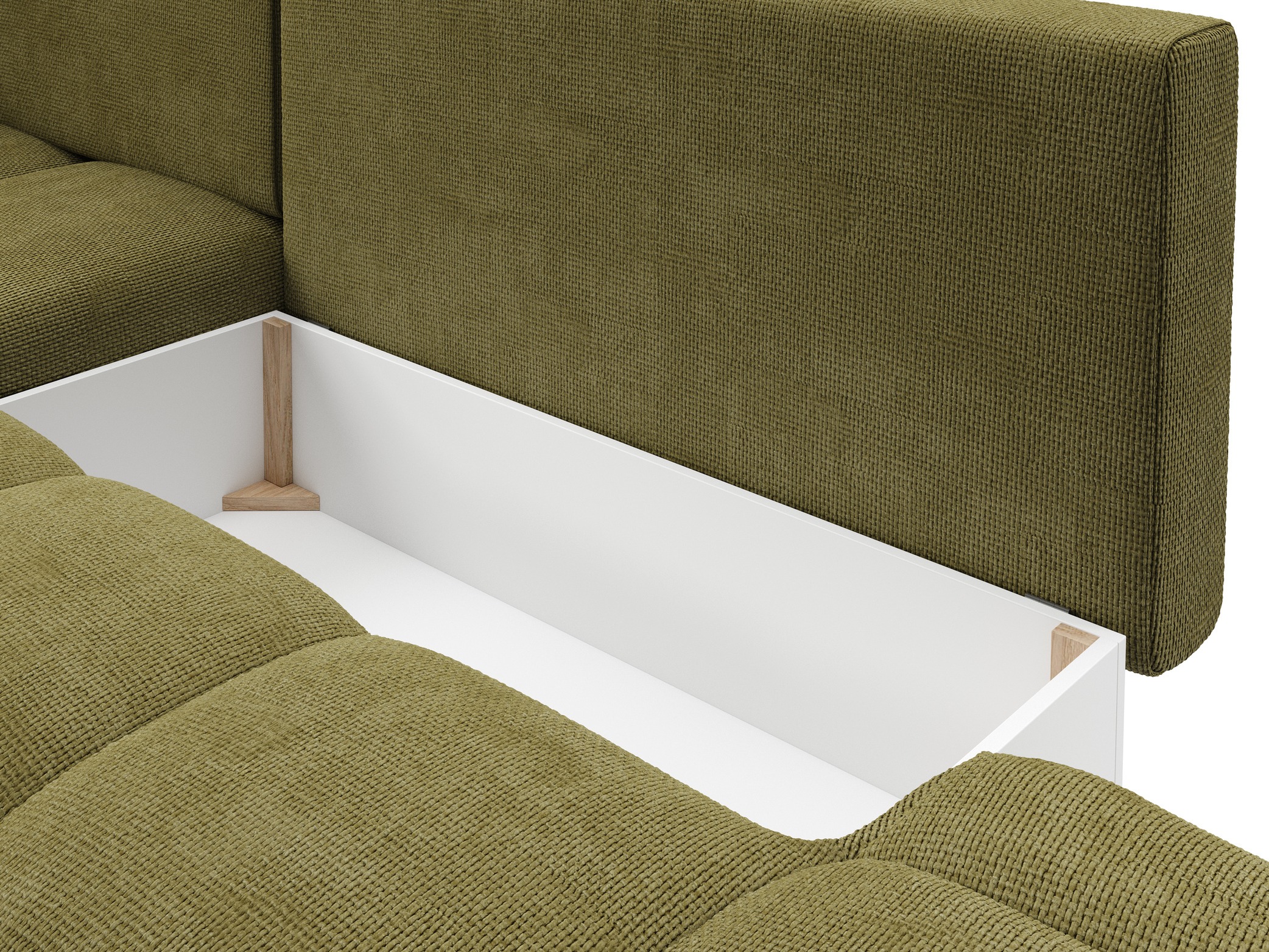 Угловой диван Kingston 156 (Flow 12)