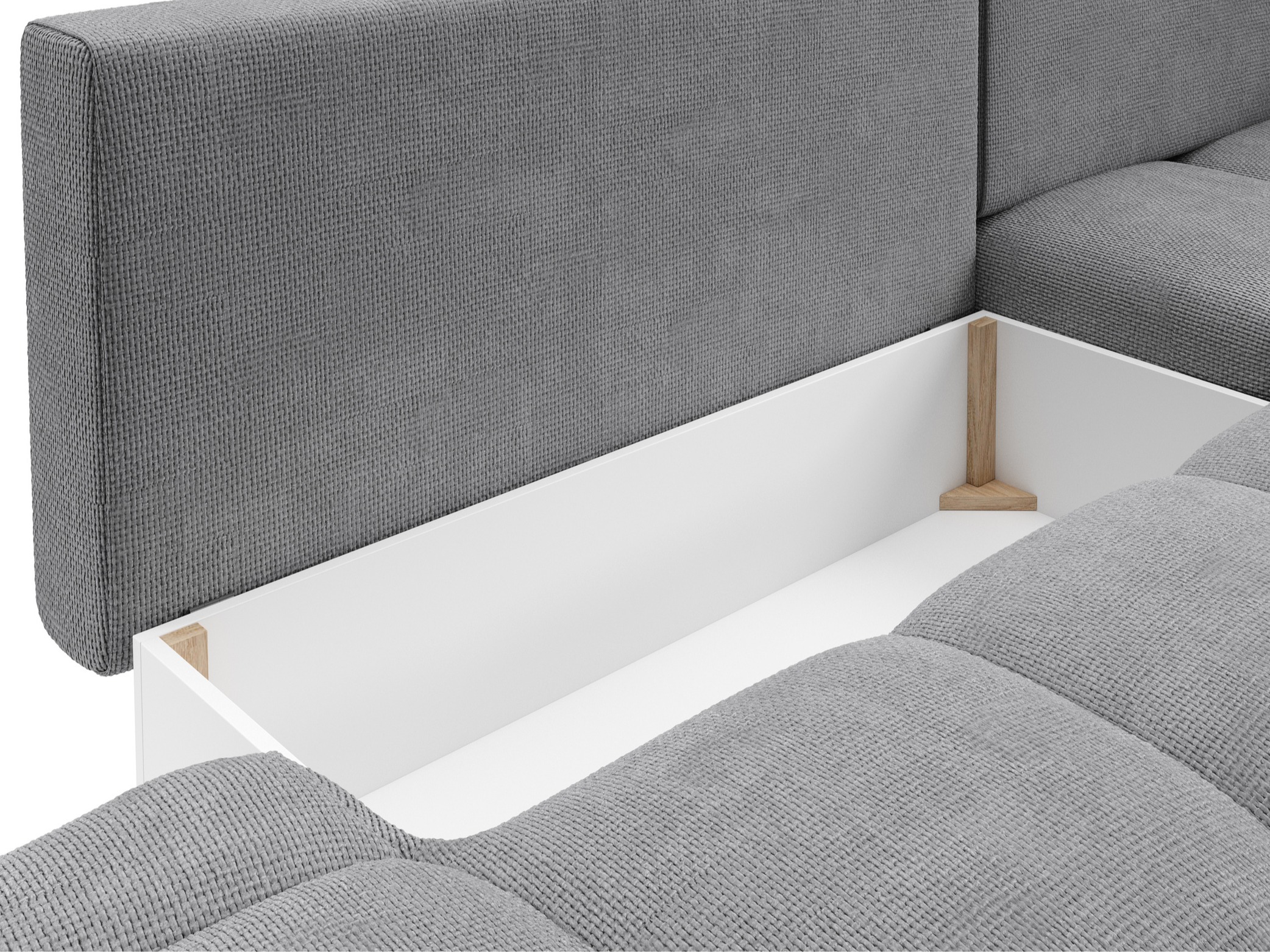 Угловой диван Kingston 156 (Flow 17)