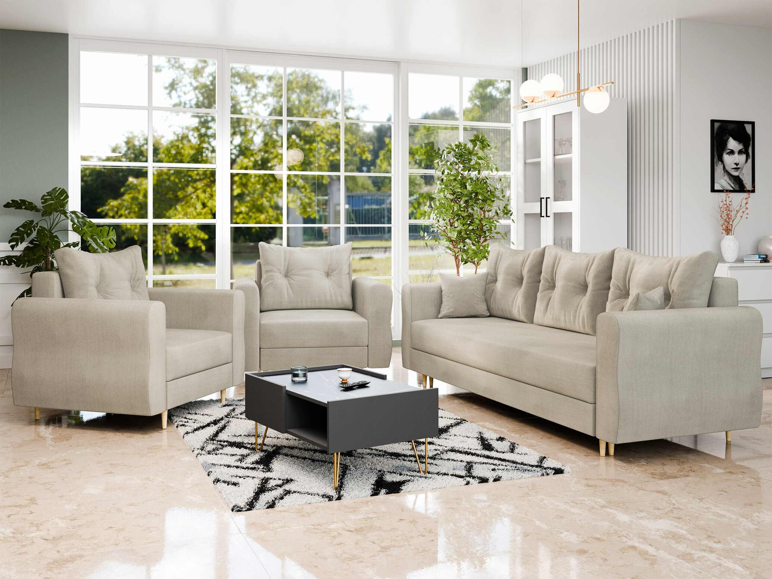 Кресло Veldala 104 (Manila 02)