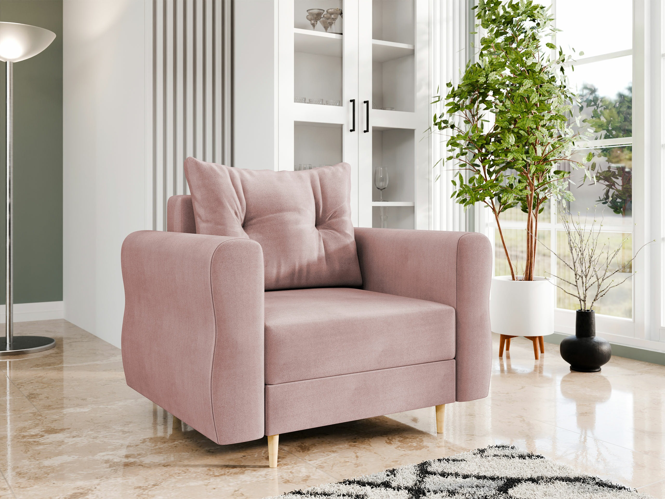 Кресло Veldala 104 (Manila 09)