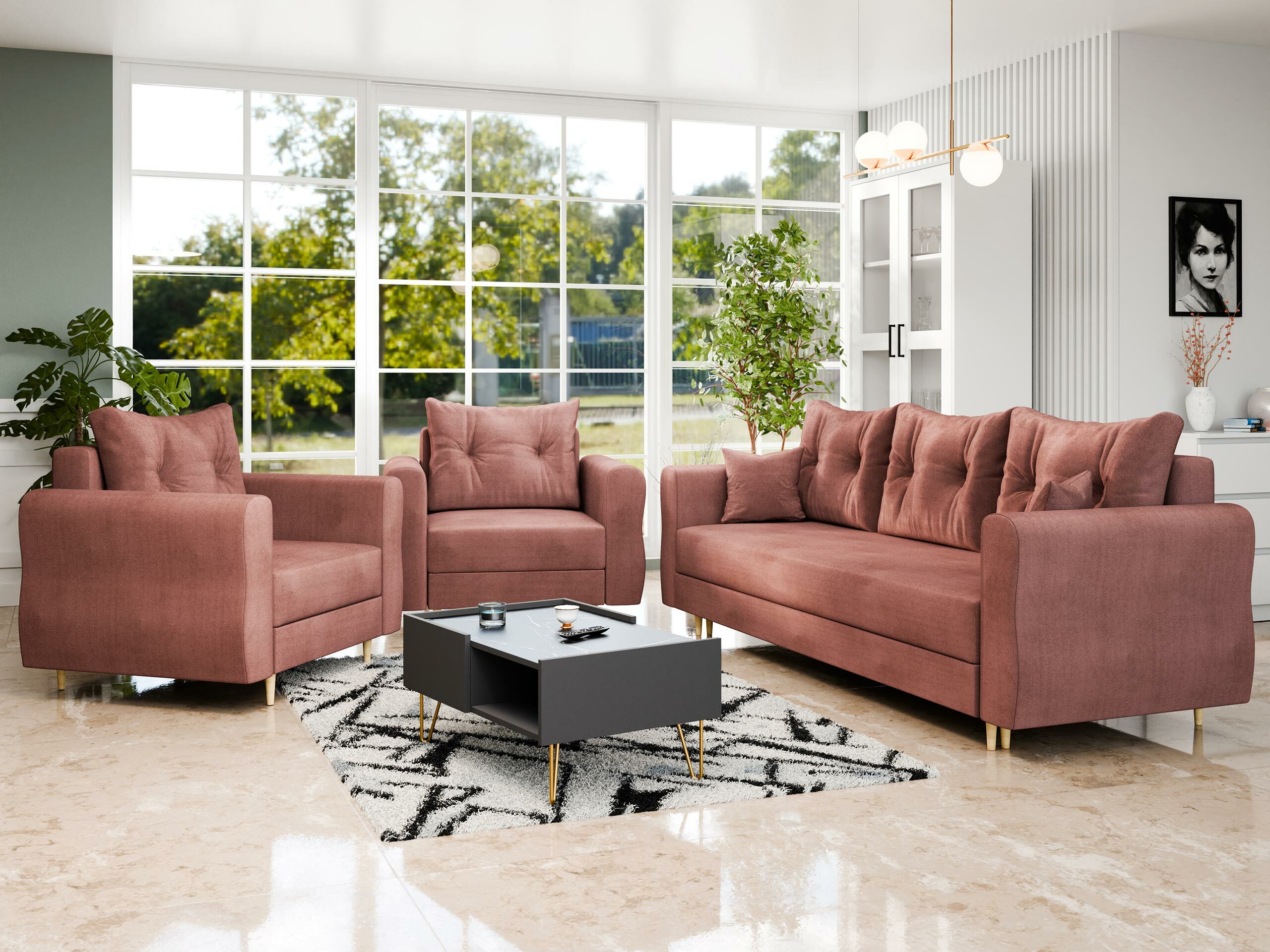 Кресло Veldala 104 (Manila 29)