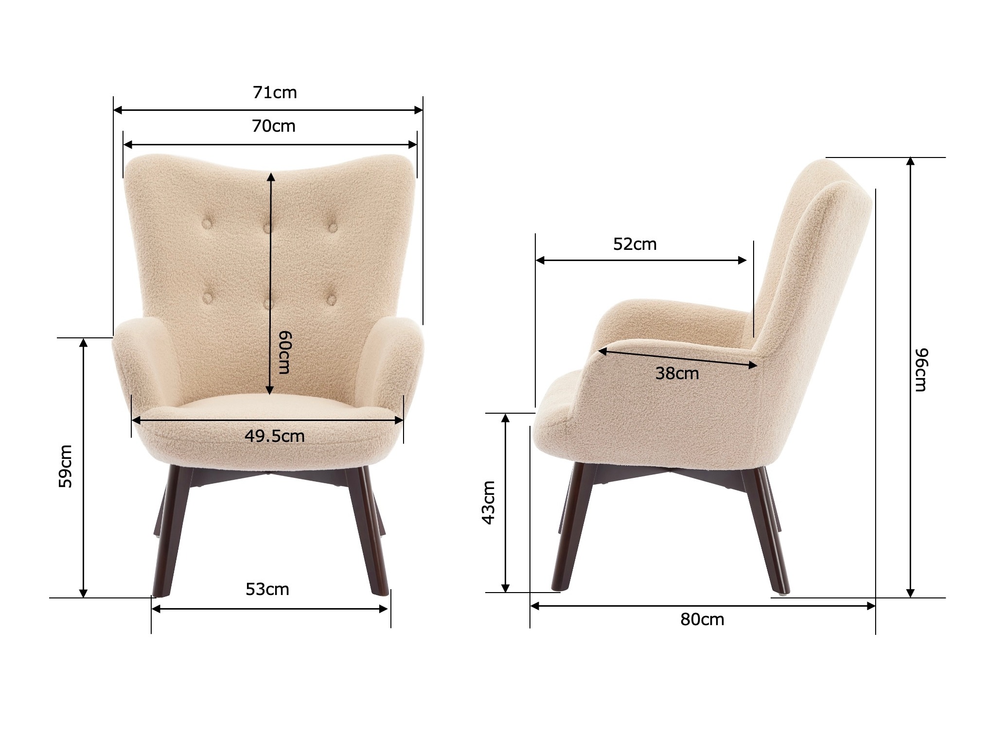 Krēsls Comfivo Arista