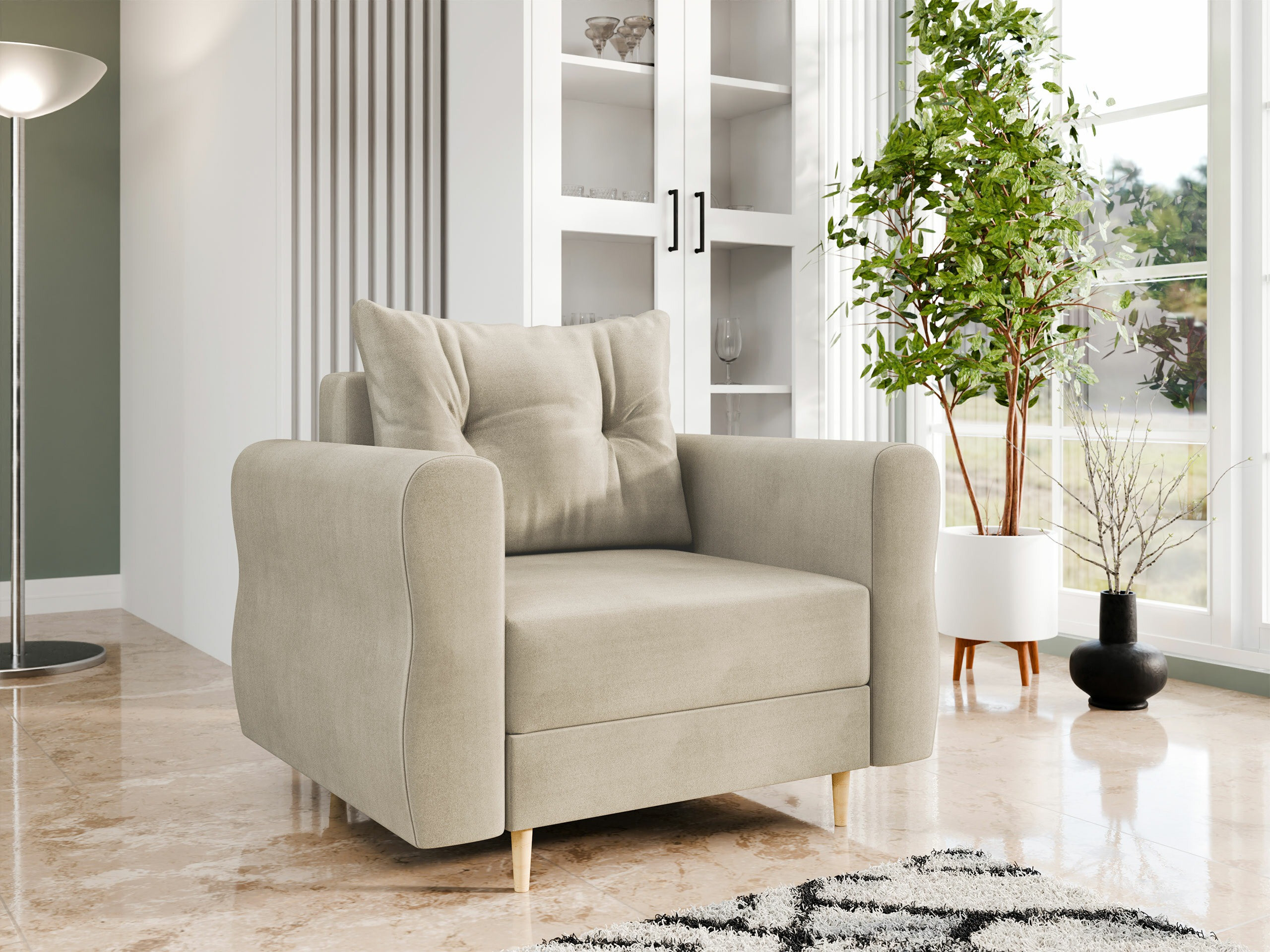 Krēsls Veldala 104 (Manila 02)