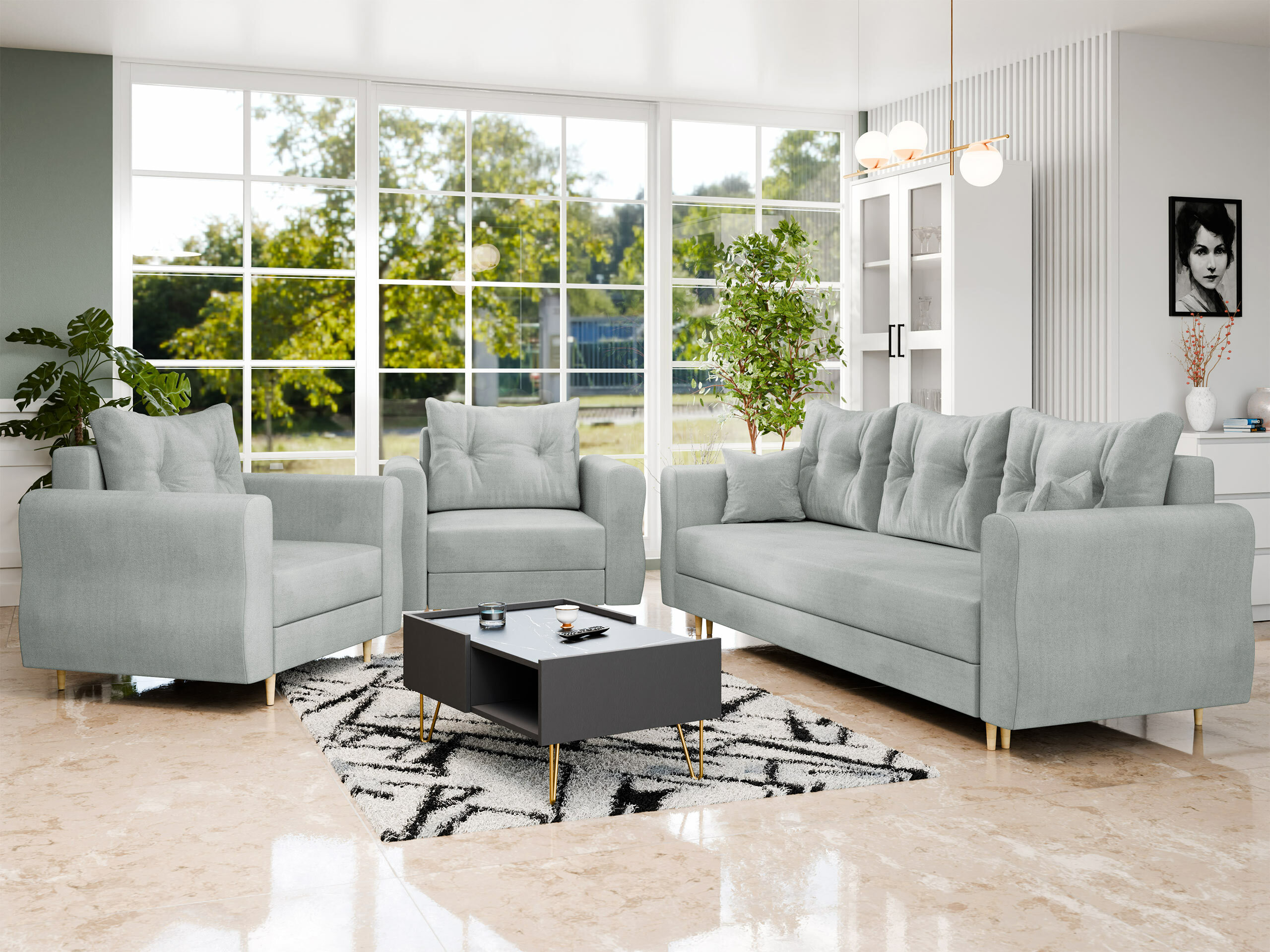 Krēsls Veldala 104 (Manila 14)