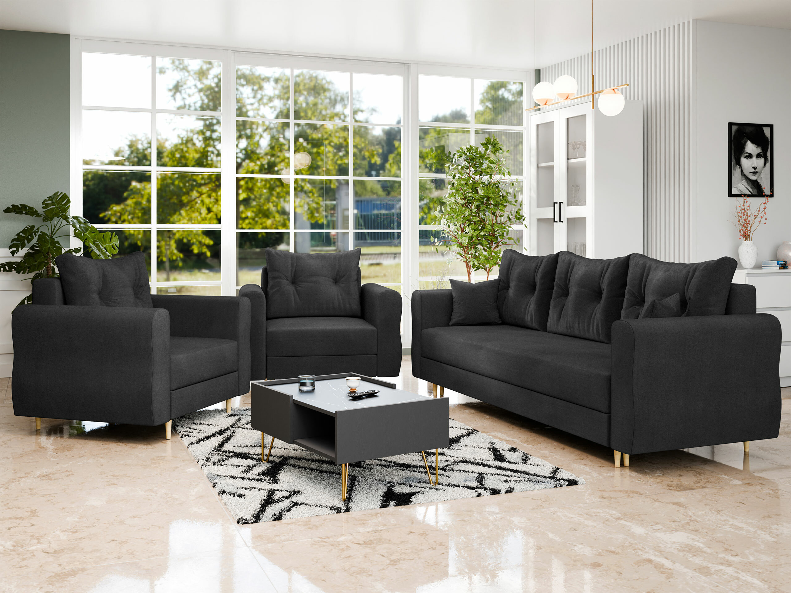 Krēsls Veldala 104 (Manila 18)