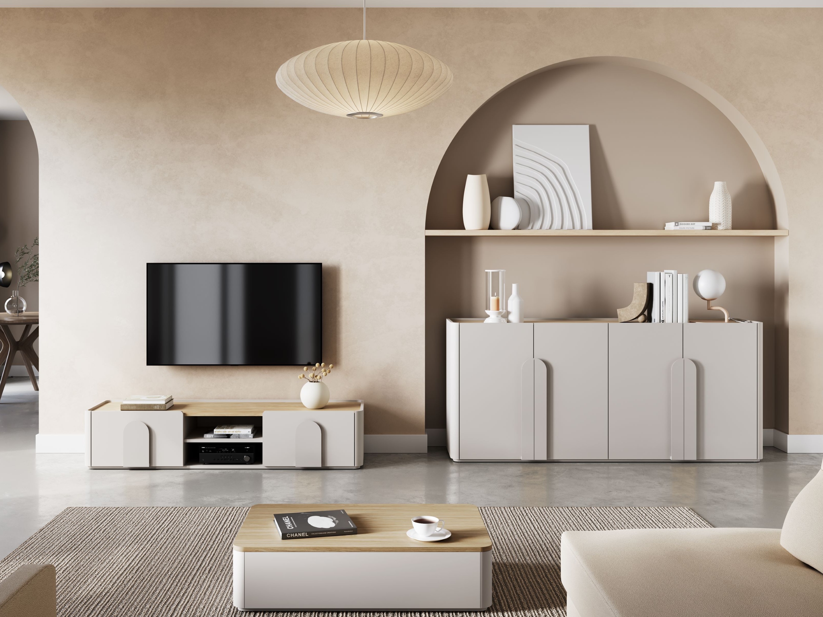 Набор для гостиной Camavio 107 (Кашемир)