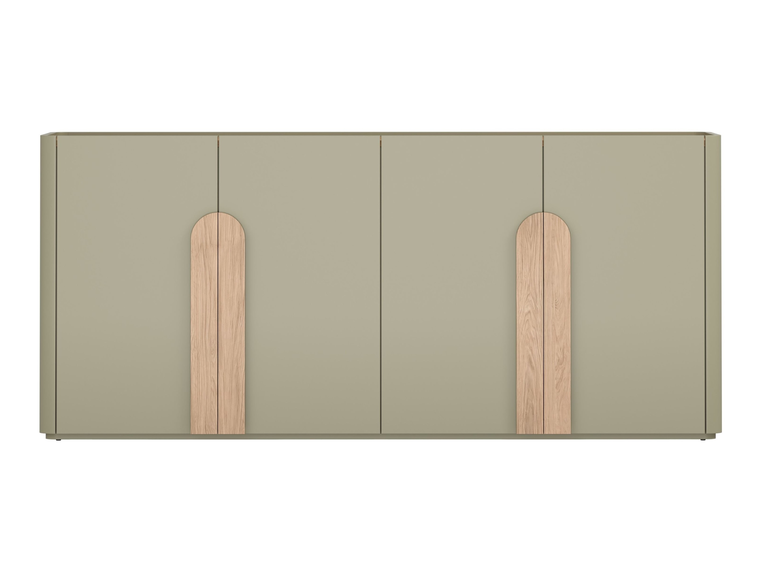 Шкафчик Camavio 102 (Пыльно-зеленый + Дуб)