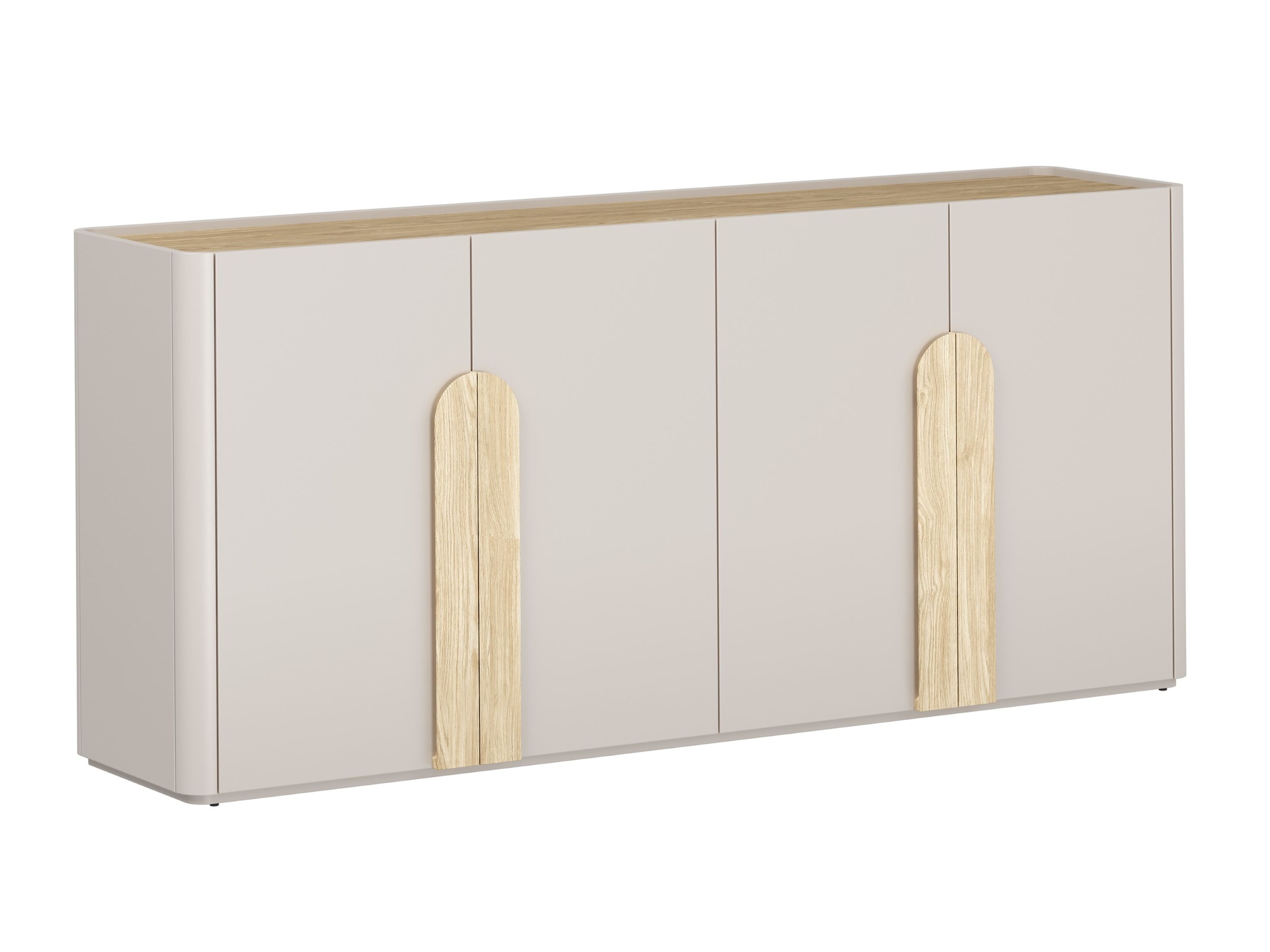 Skapis Camavio 102 (Kašmirs + Gaišs ozols)