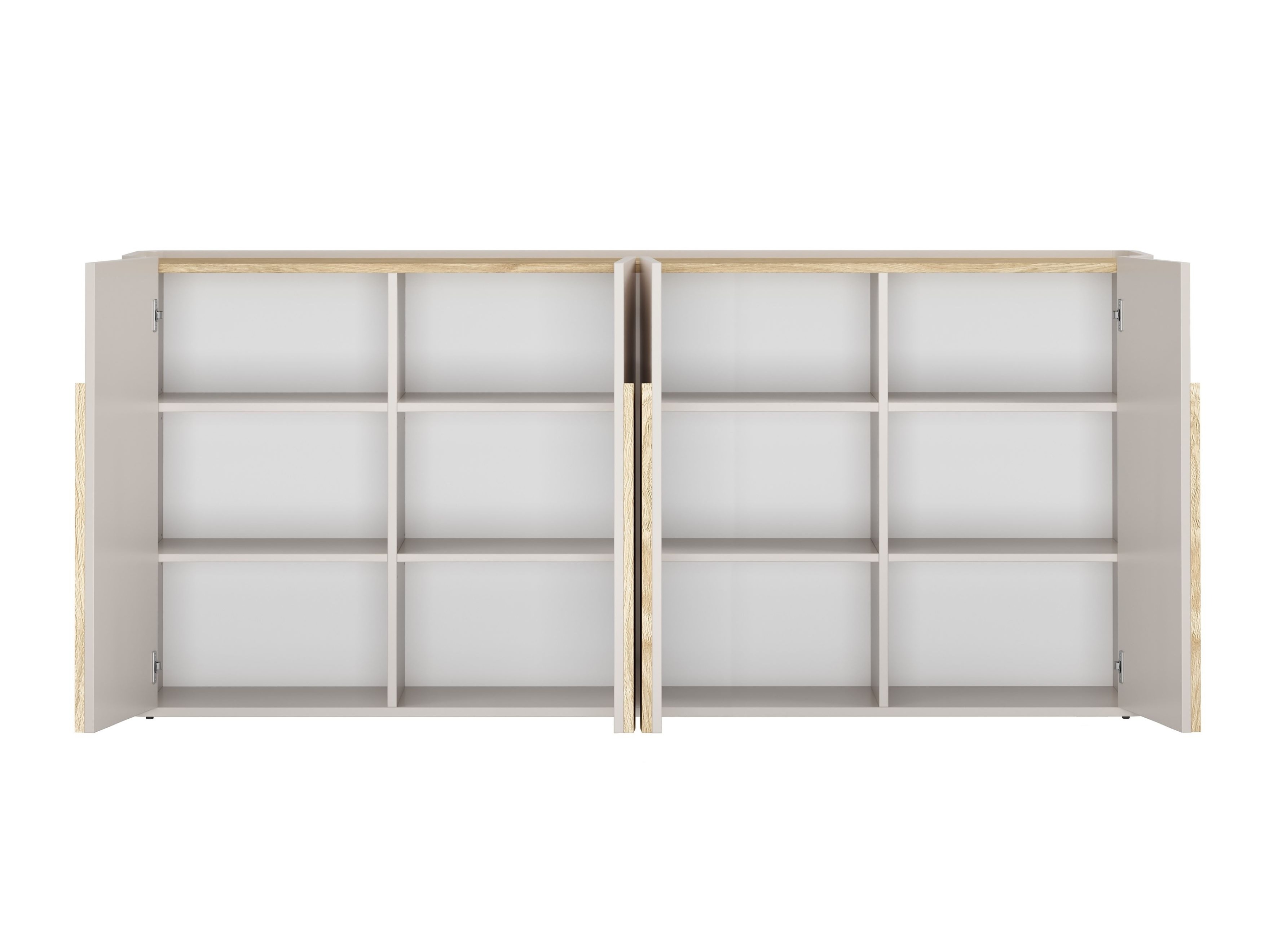 Skapis Camavio 102 (Kašmirs + Gaišs ozols)