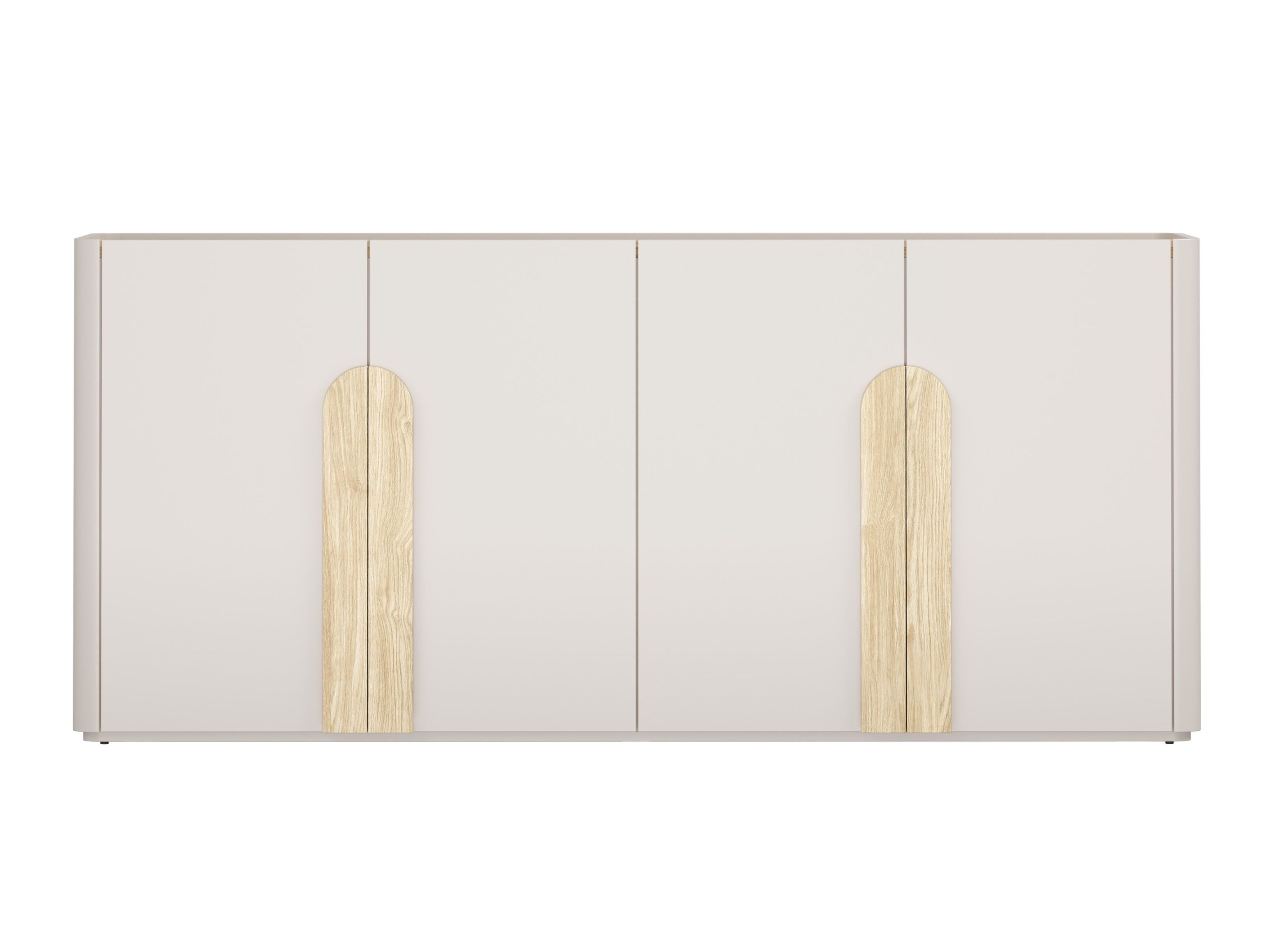 Skapis Camavio 102 (Kašmirs + Gaišs ozols)