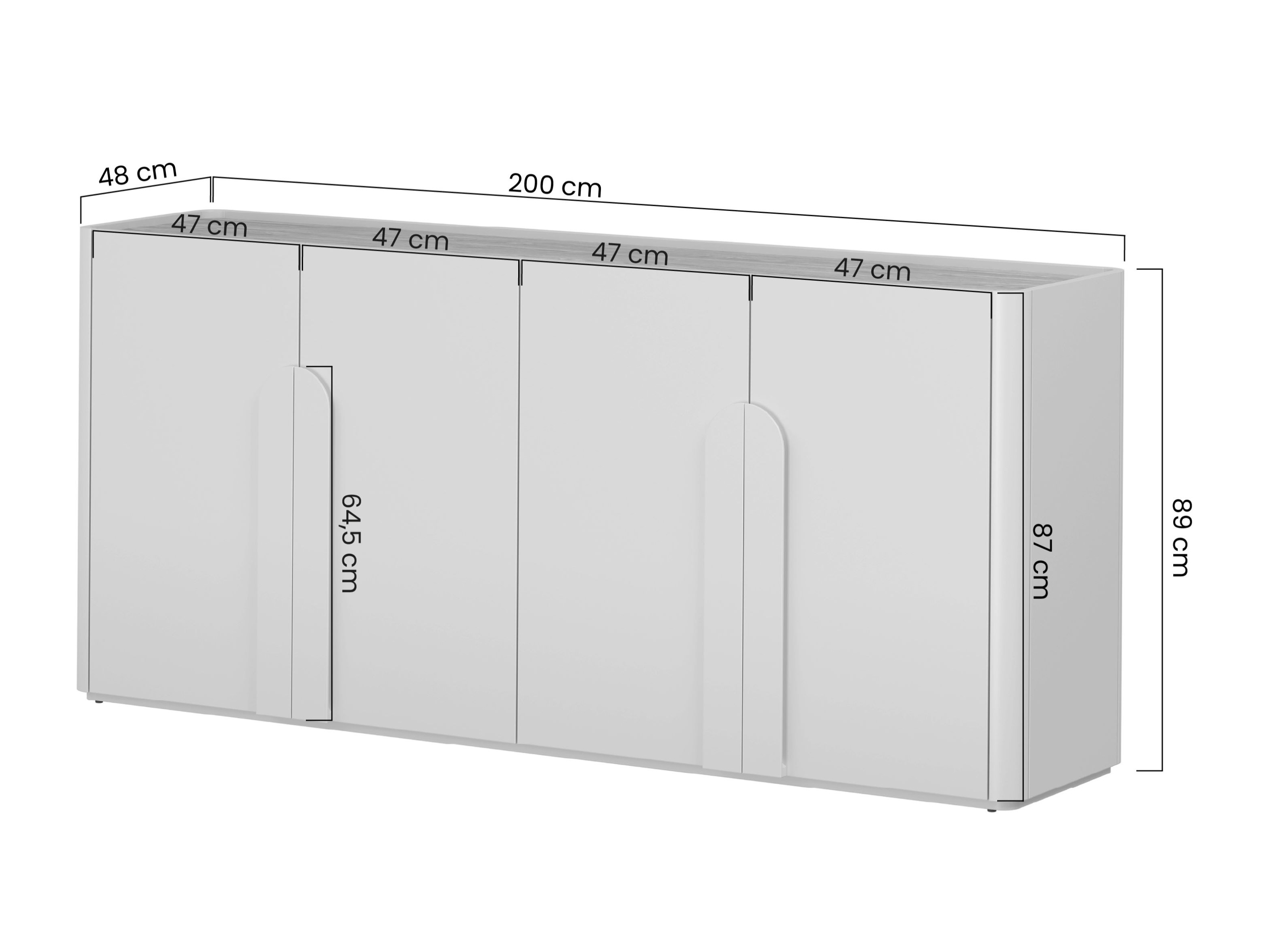 Skapis Camavio 102 (Kašmirs)