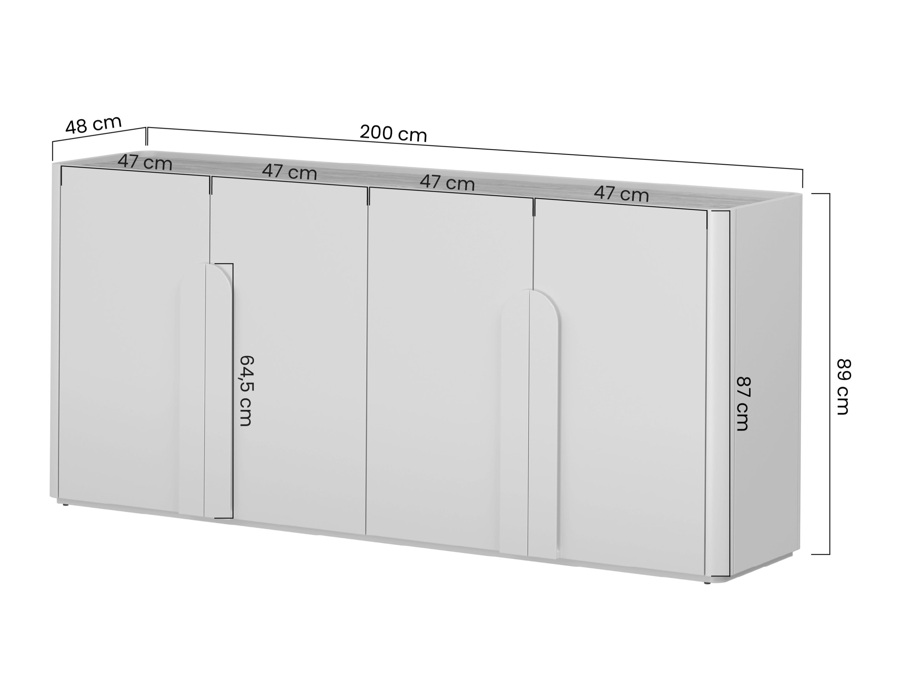Skapis Camavio 102 (Putekļaini zaļa + Ozols)