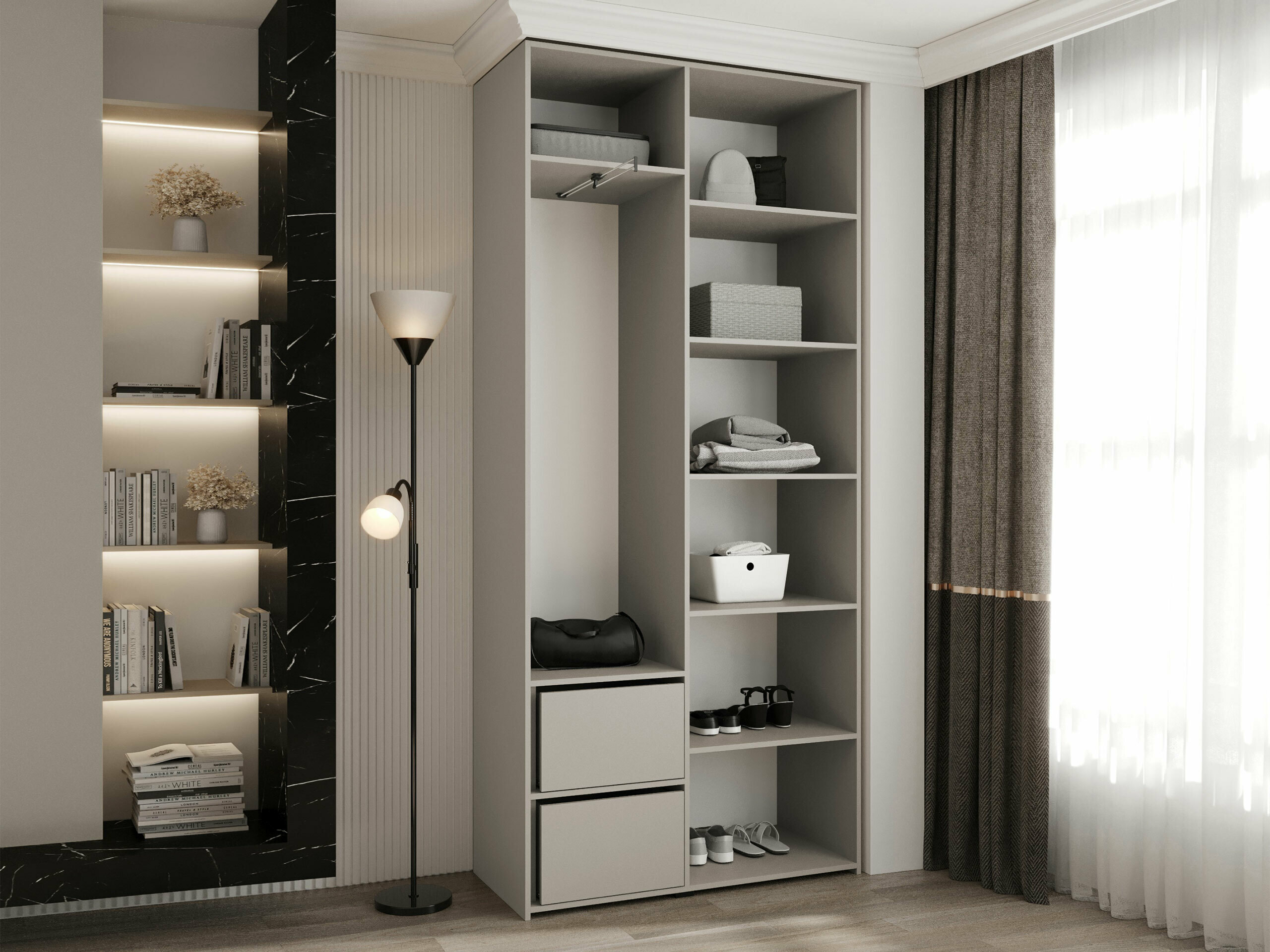 Skapis Hartford 572 (Balts)