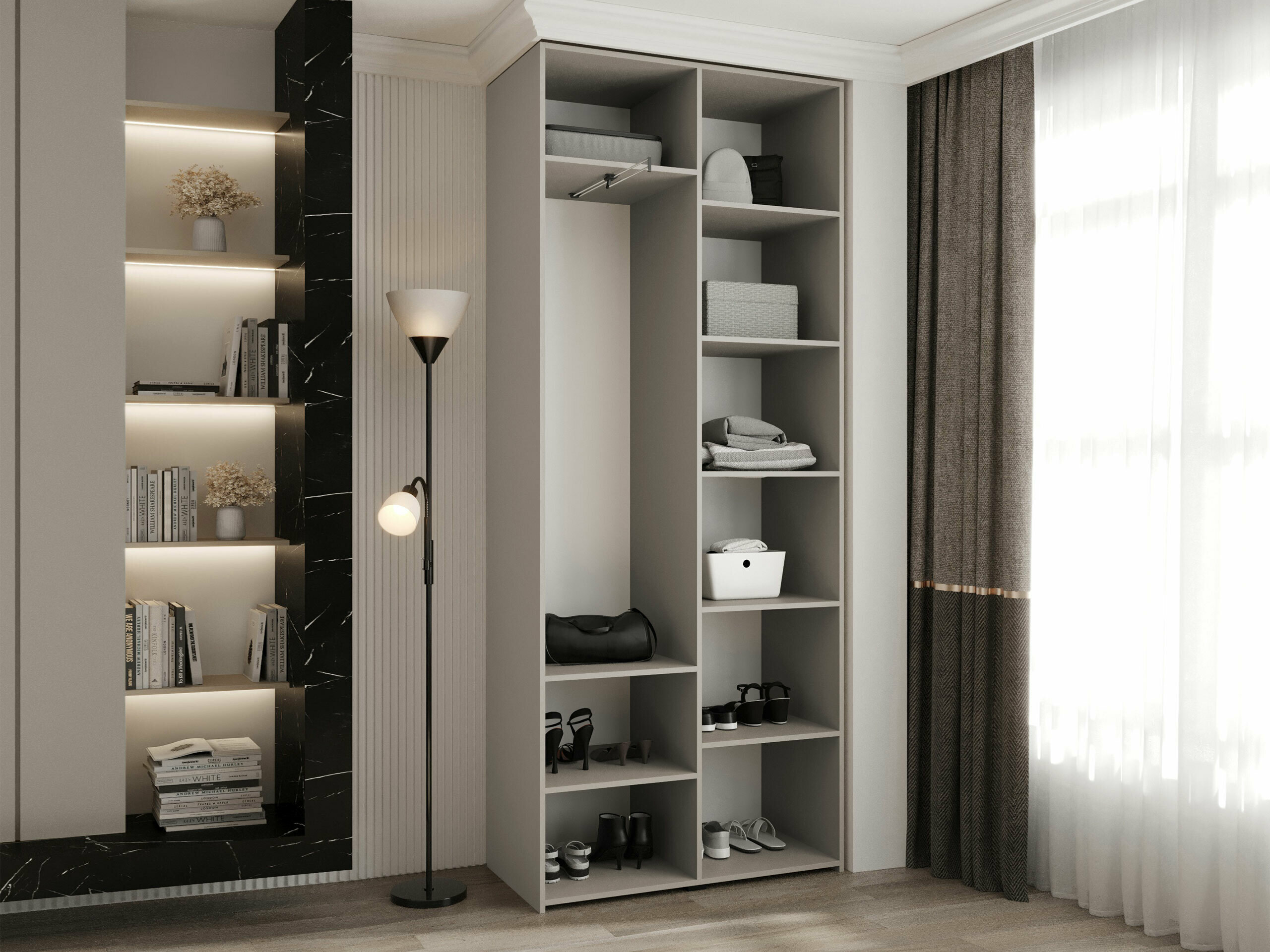 Skapis Hartford 572 (Kašmirs)