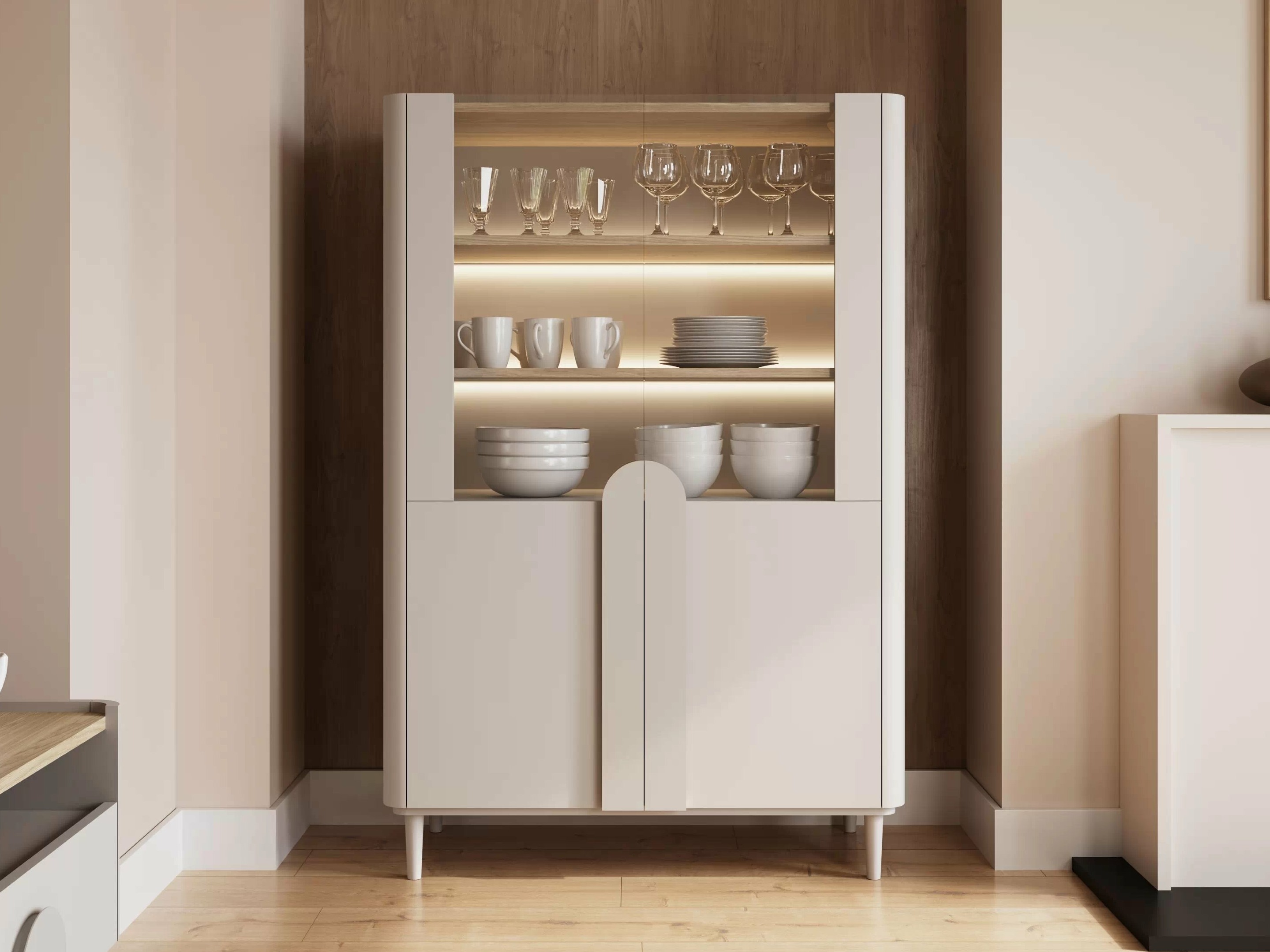 Стеллаж Camavio 101 (Кашемир)