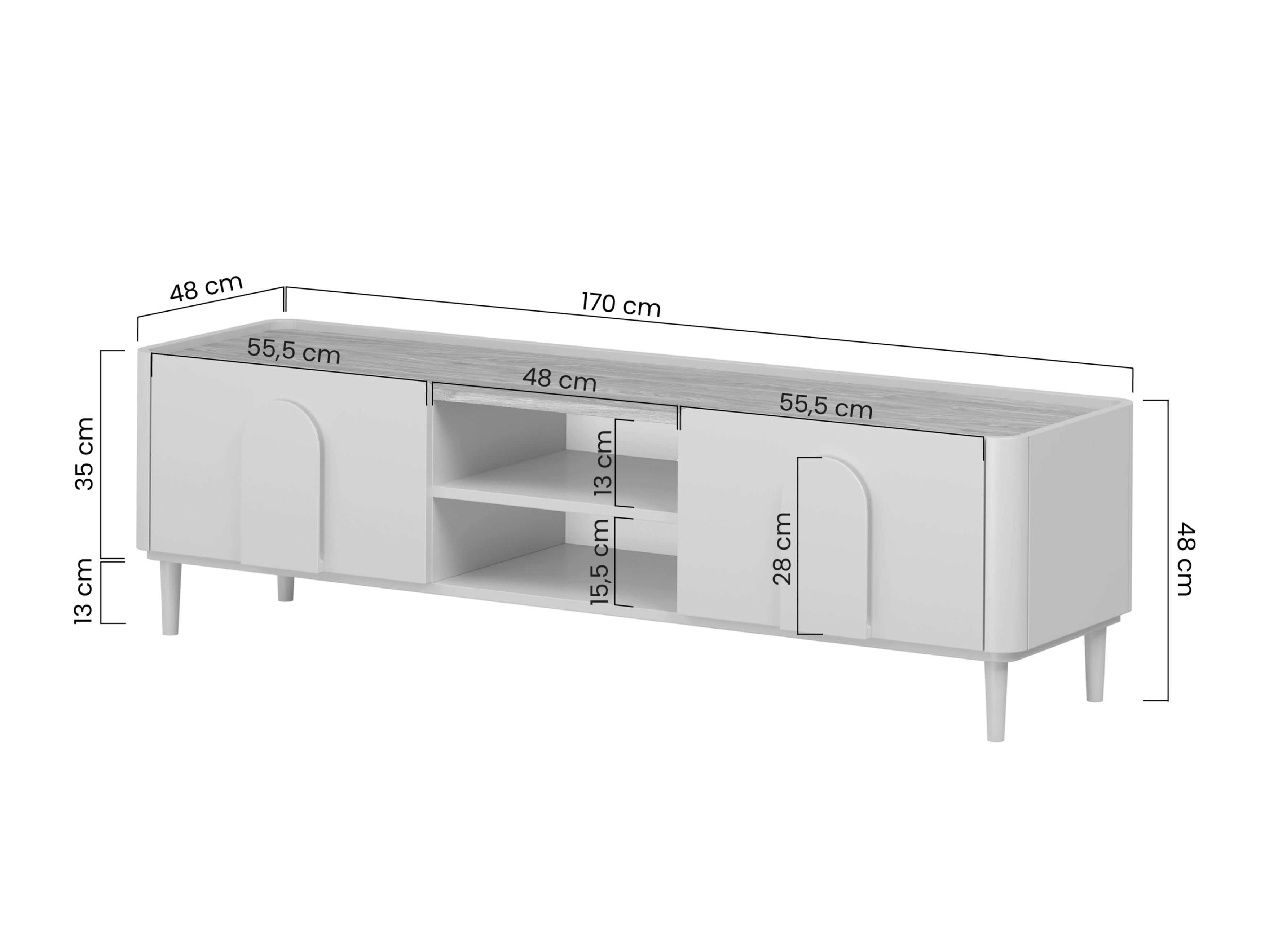 TV galds Camavio 103 (Kašmirs)
