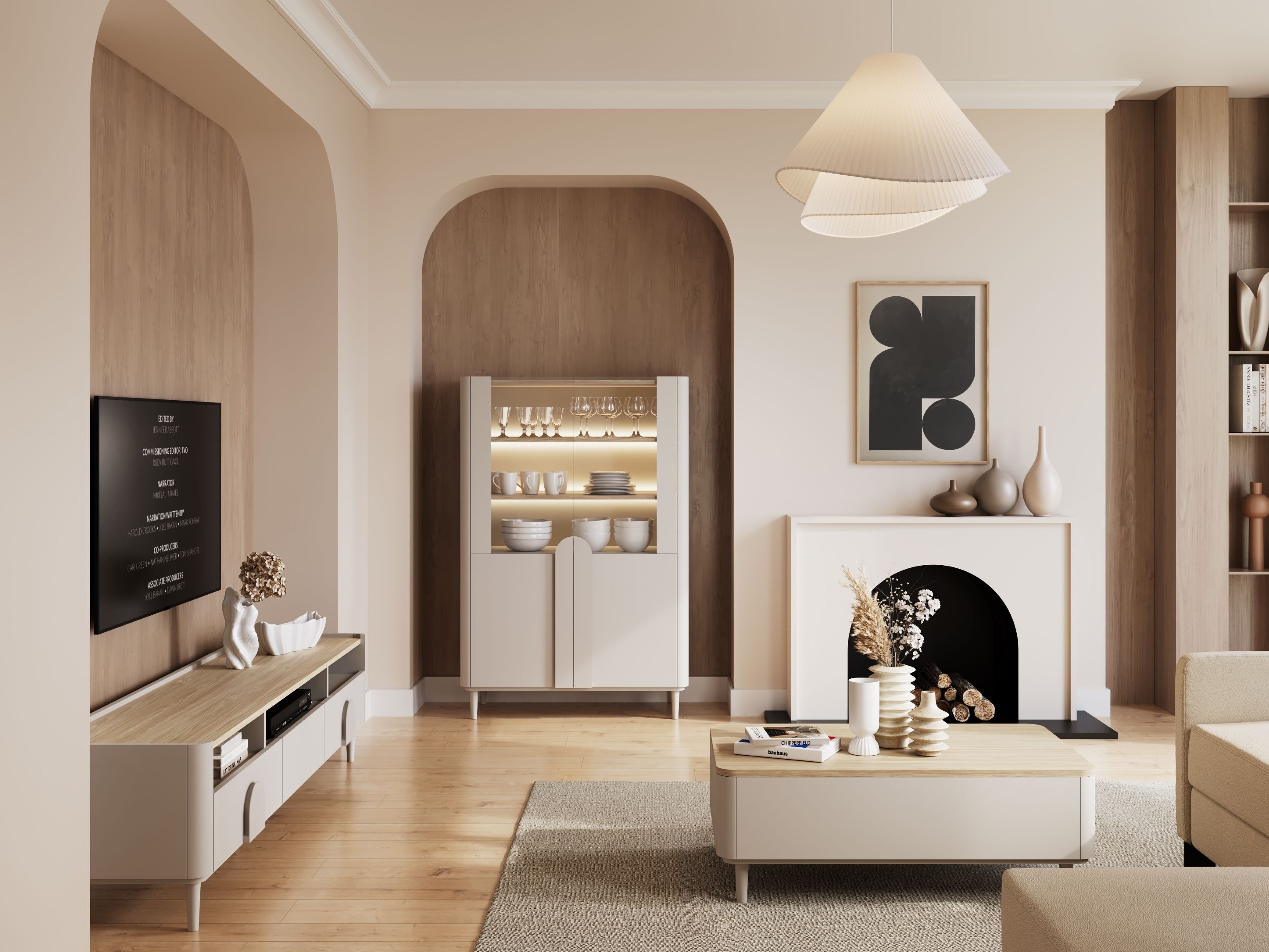 TV galds Camavio 104 (Kašmirs)