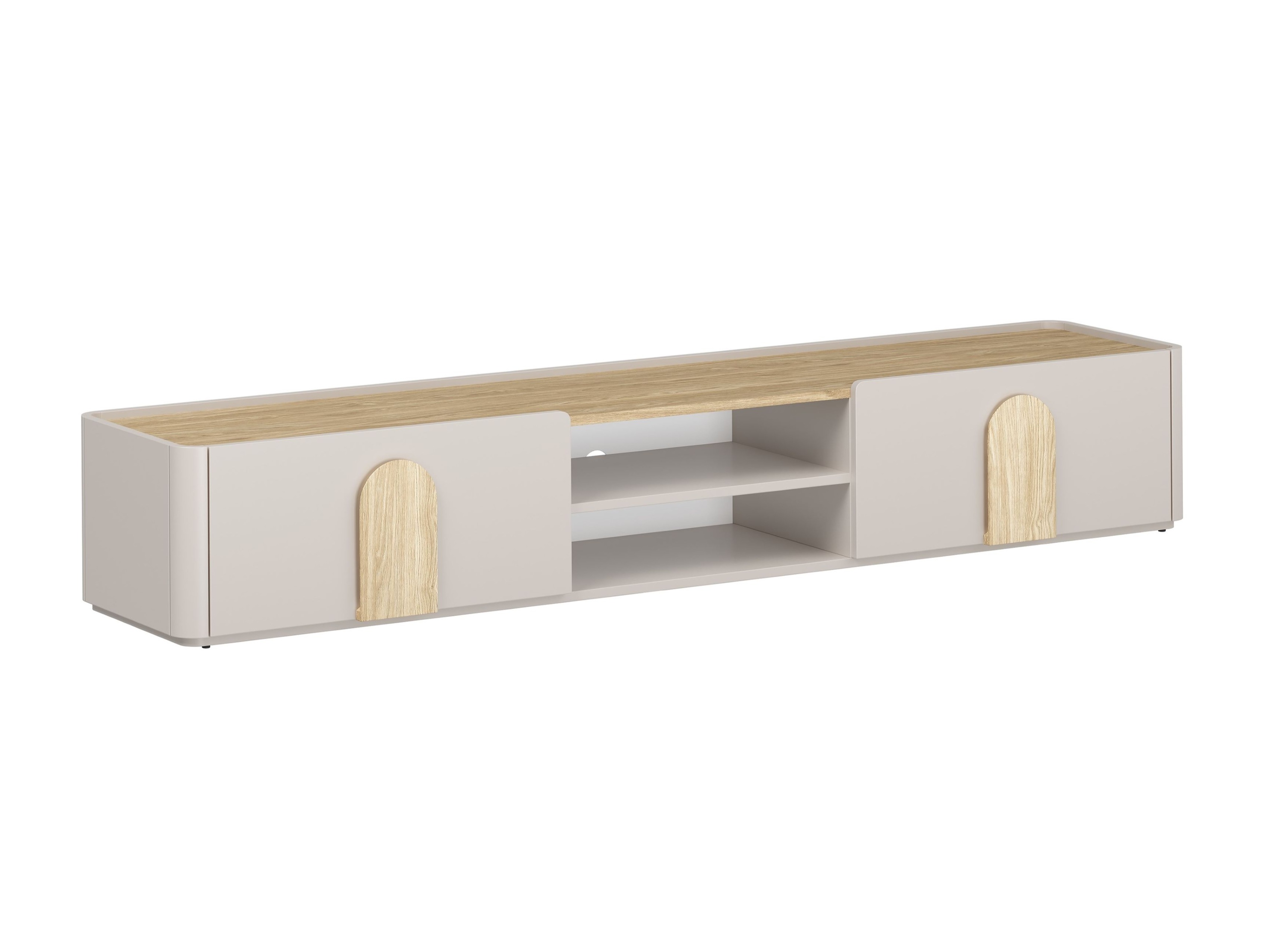 TV galds Camavio 106 (Kašmirs + Gaišs ozols)