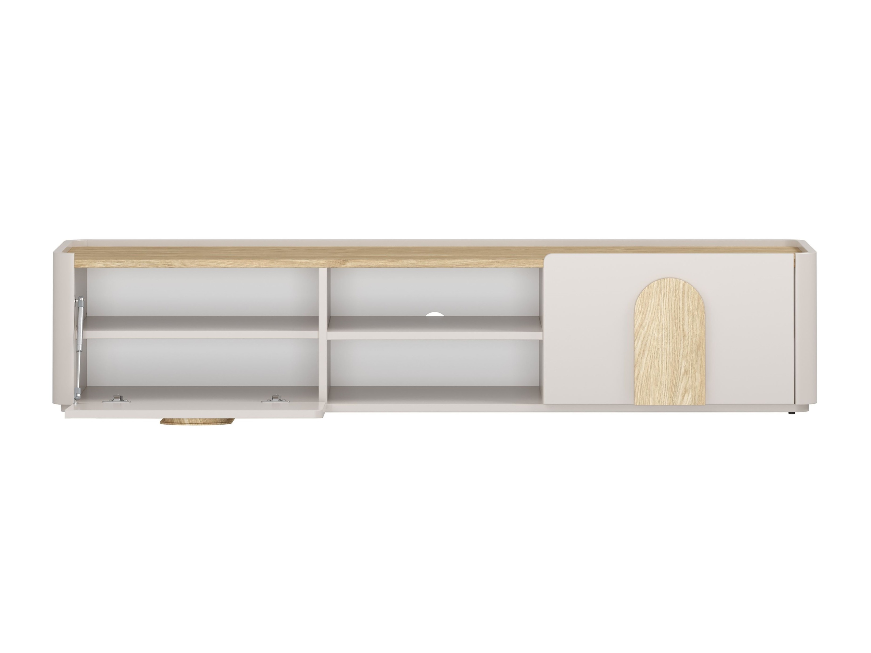 ТВ тумба Camavio 103 (Кашемир + Светлый дуб)