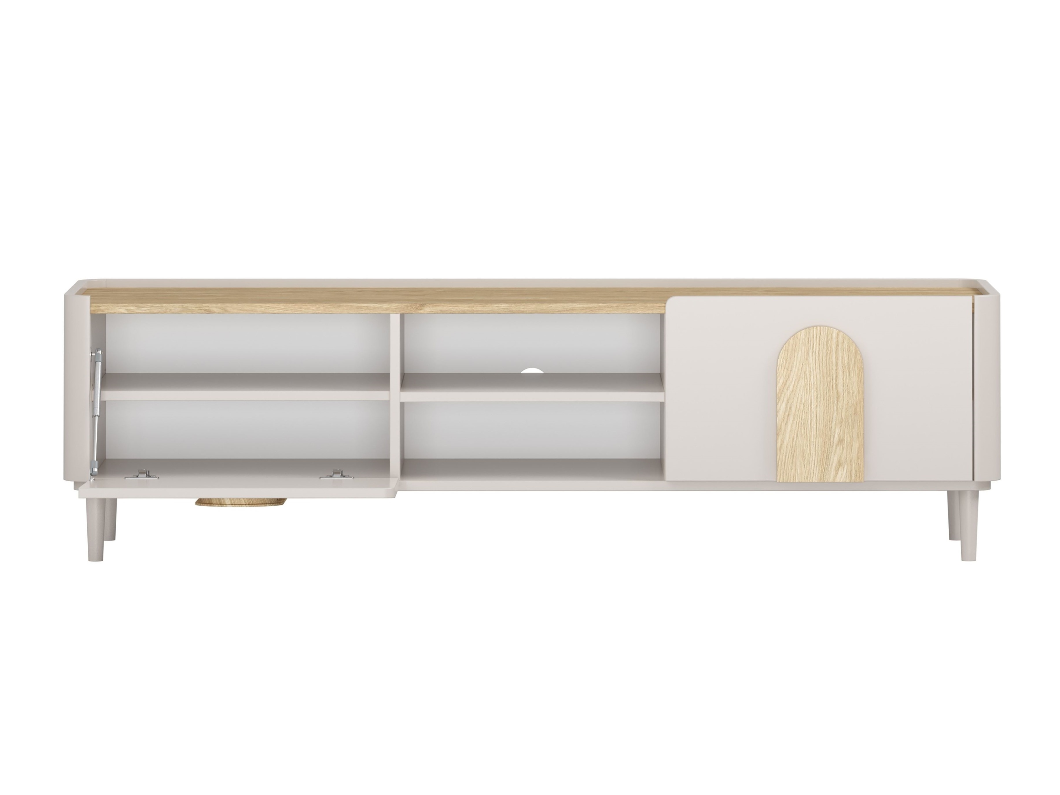 ТВ тумба Camavio 103 (Кашемир + Светлый дуб)