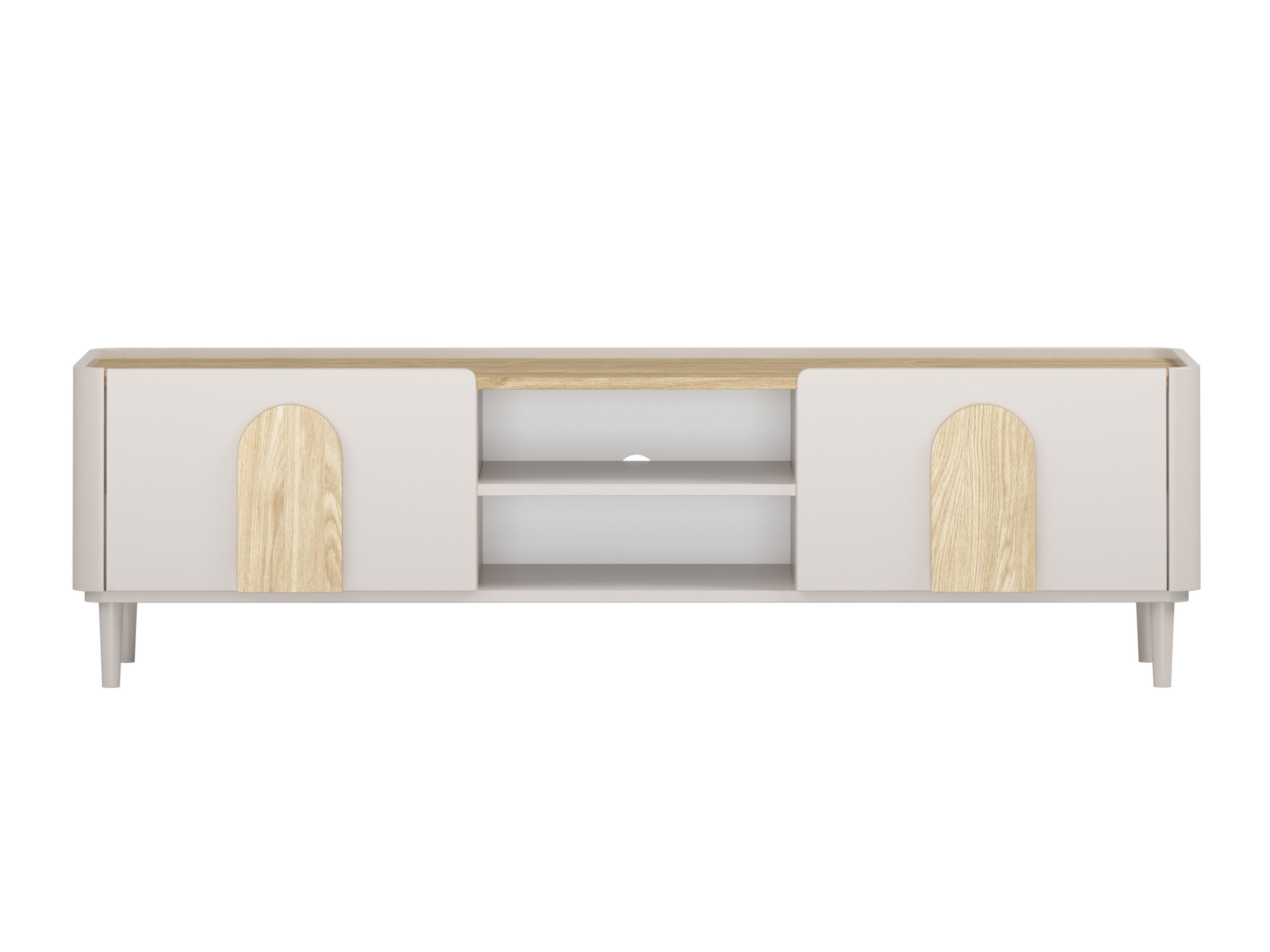 ТВ тумба Camavio 103 (Кашемир + Светлый дуб)