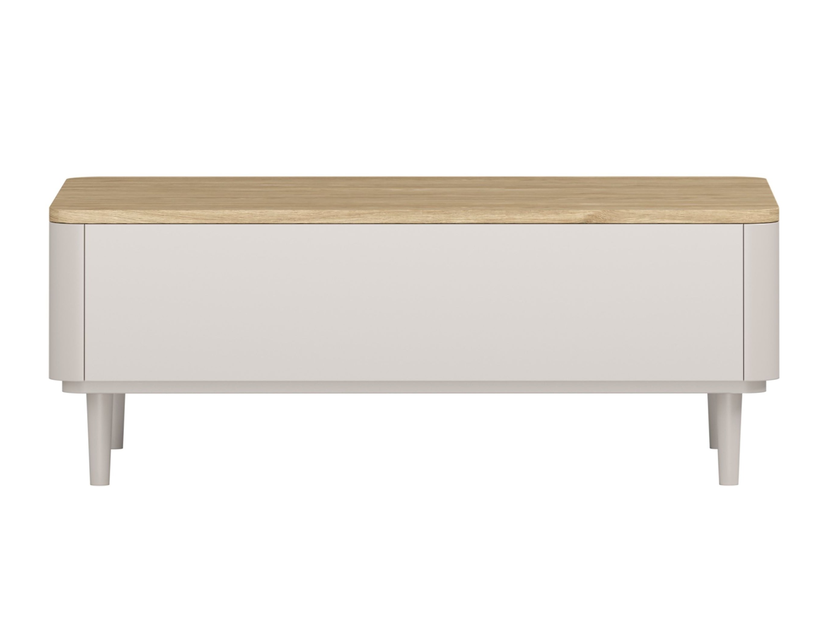 Žurnālu galdiņš Camavio 105 (Kašmirs + Gaišs ozols)