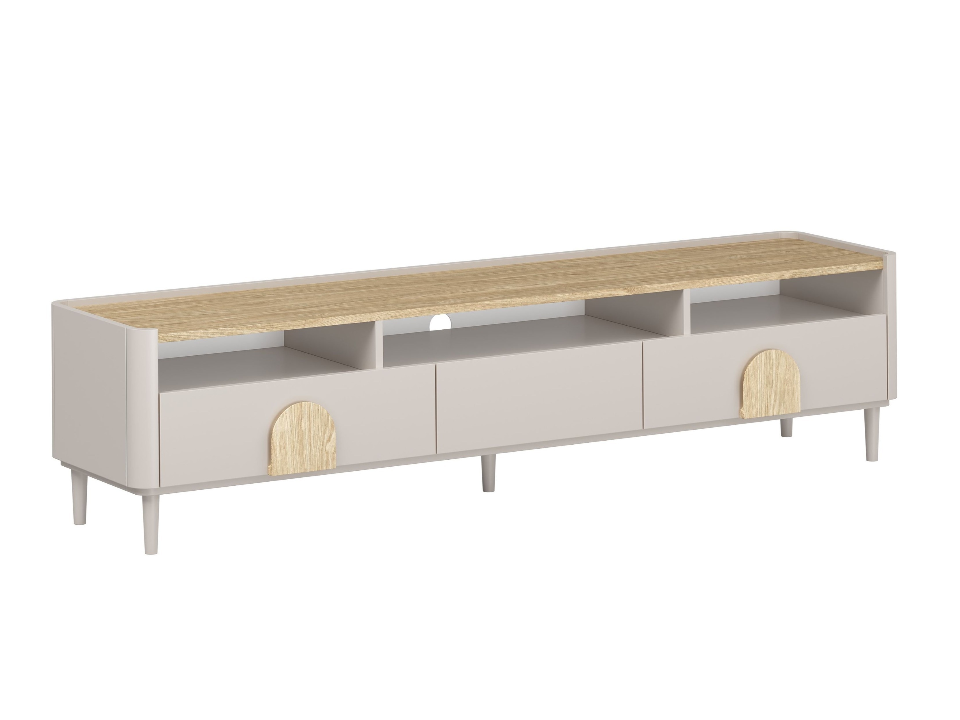 Набор для гостиной Camavio 108 (Кашемир + Светлый дуб)