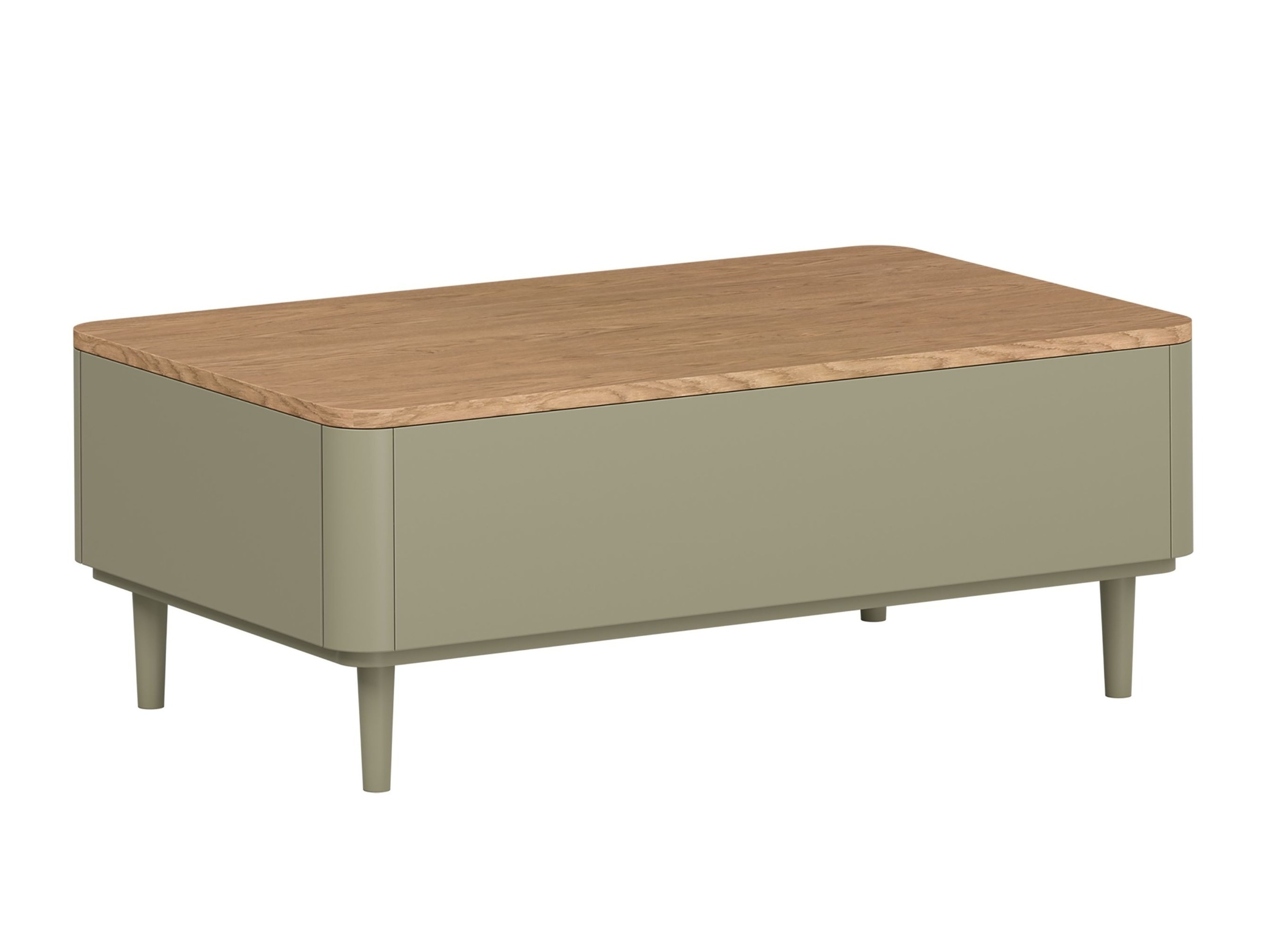 Набор для гостиной Camavio 108 (Пыльно-зеленый + Дуб)