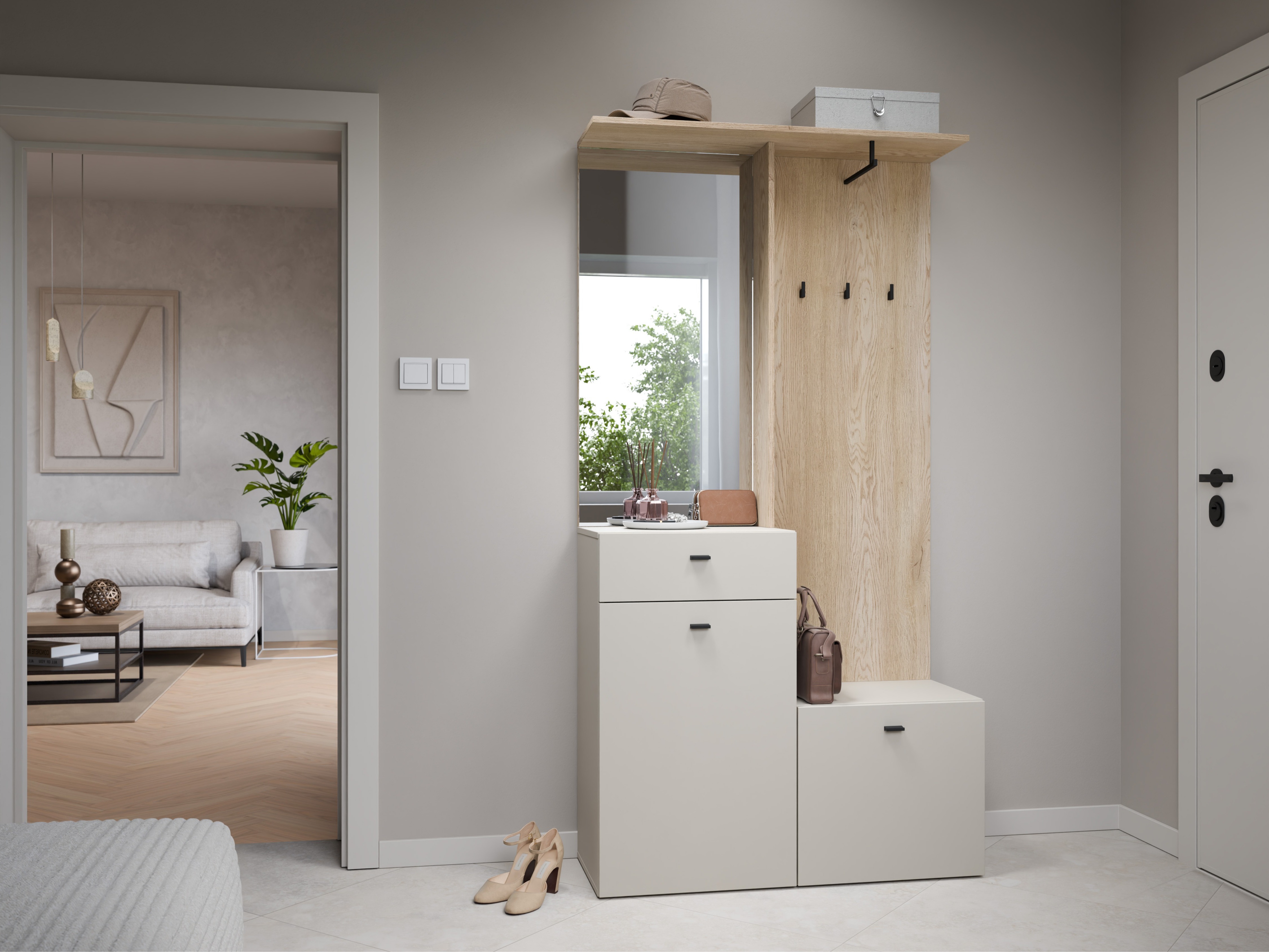 Priekšnama komplekts Ontario 165