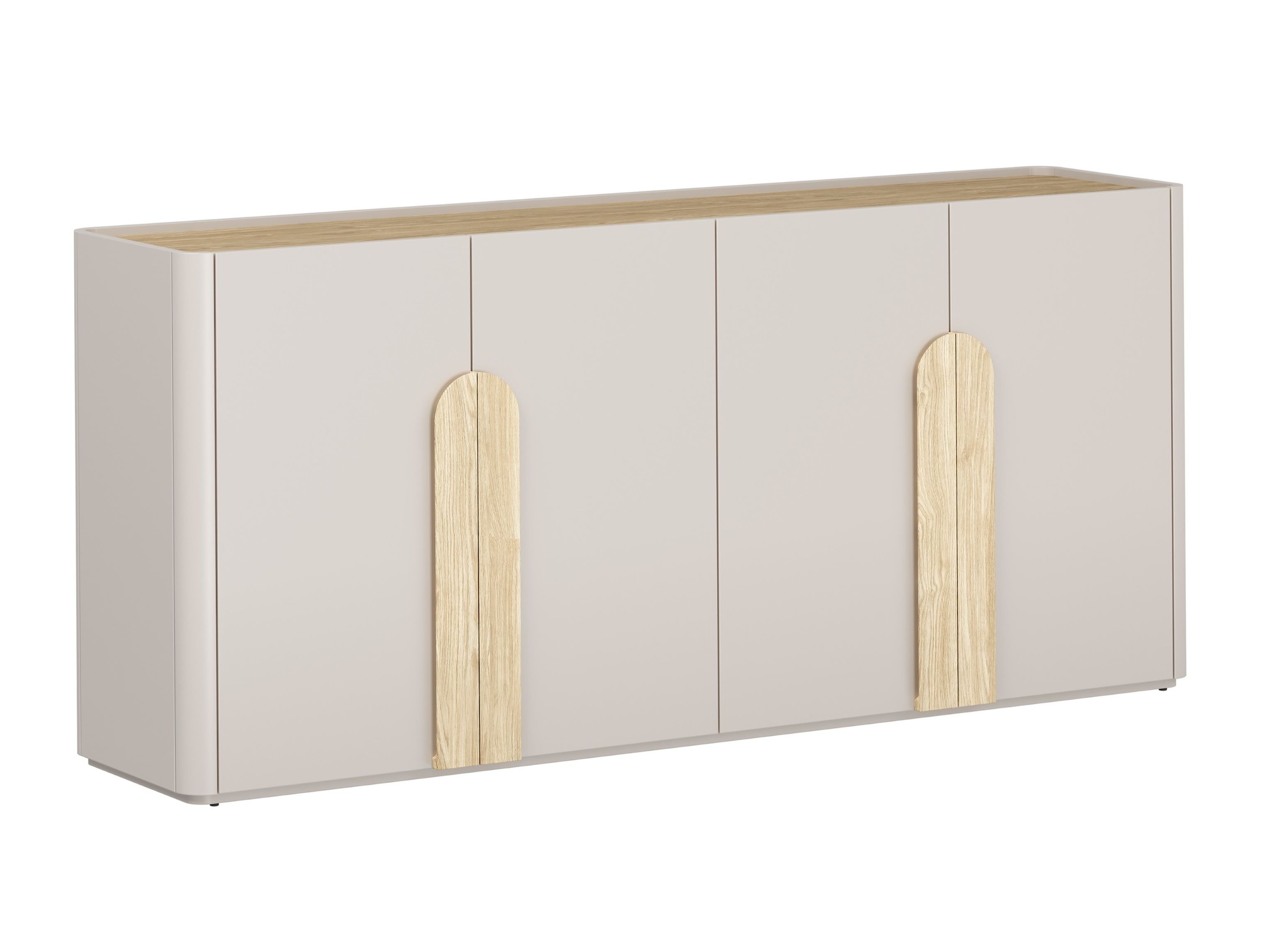 Viesistabas komplekts Camavio 107 (Kašmirs + Gaišs ozols)