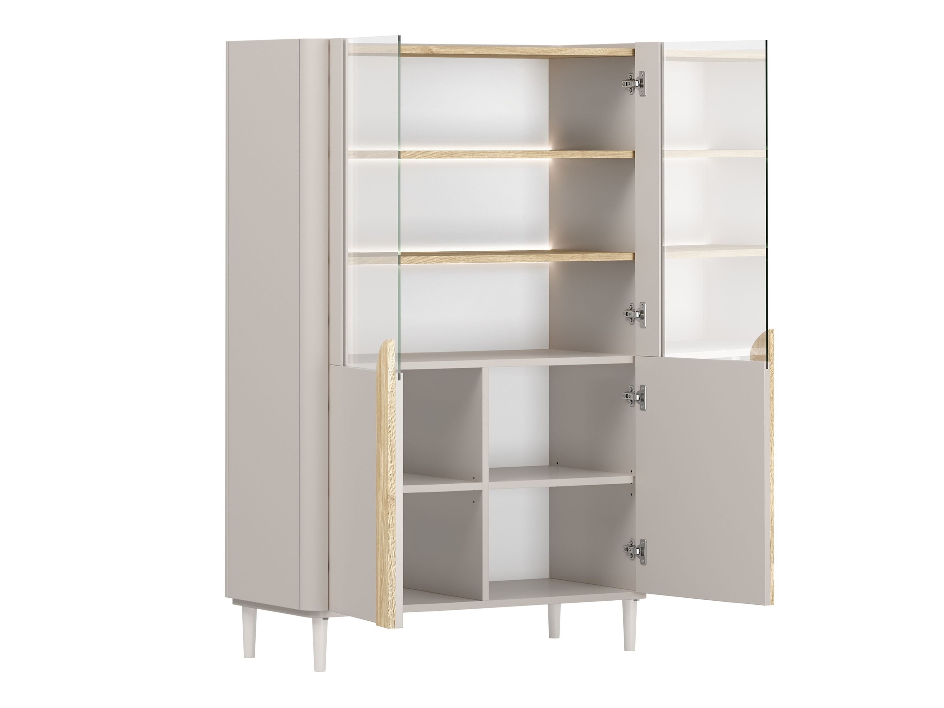 Viesistabas komplekts Camavio 108 (Kašmirs + Gaišs ozols)