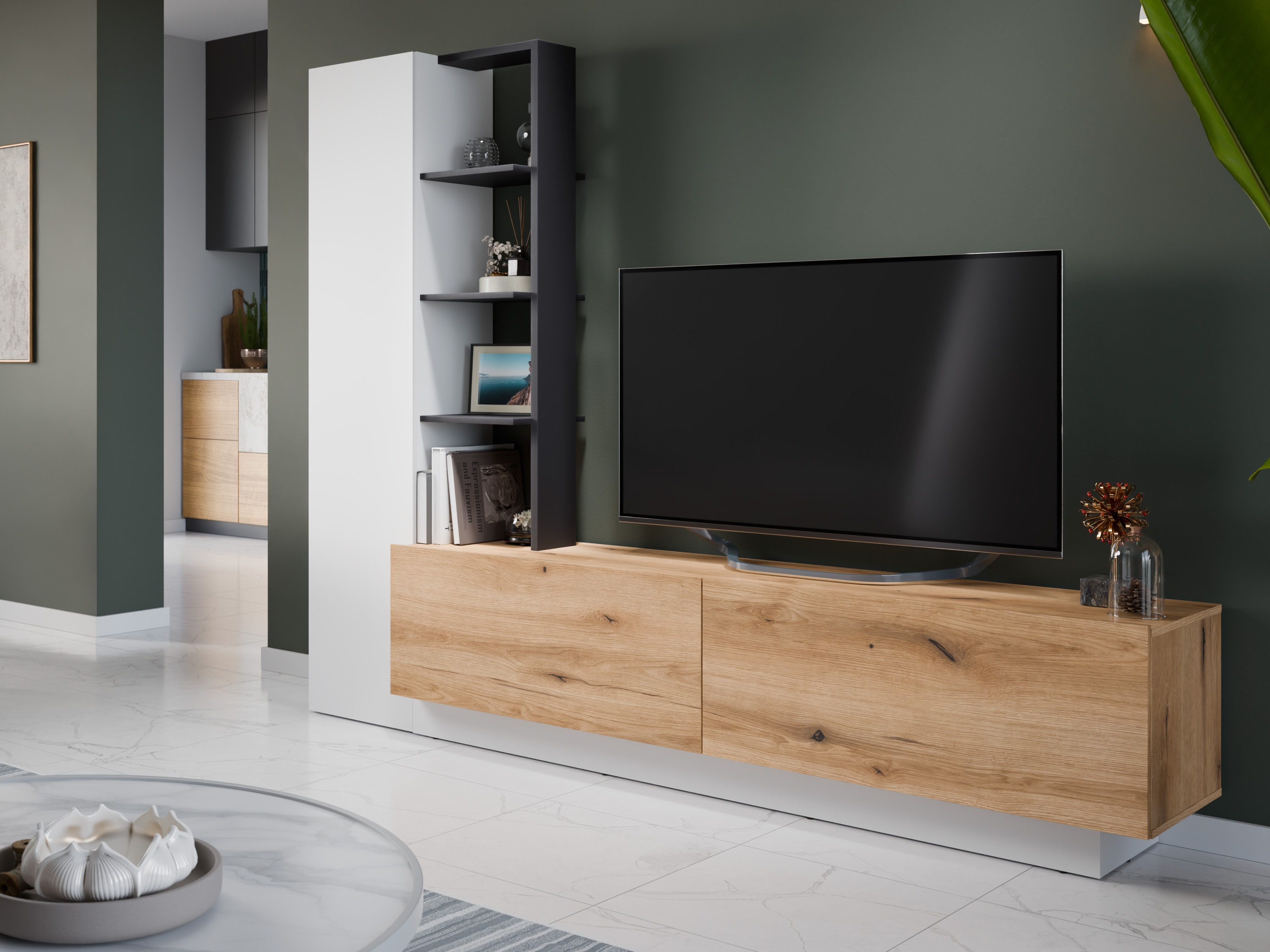 Viesistabas komplekts Ontario 166