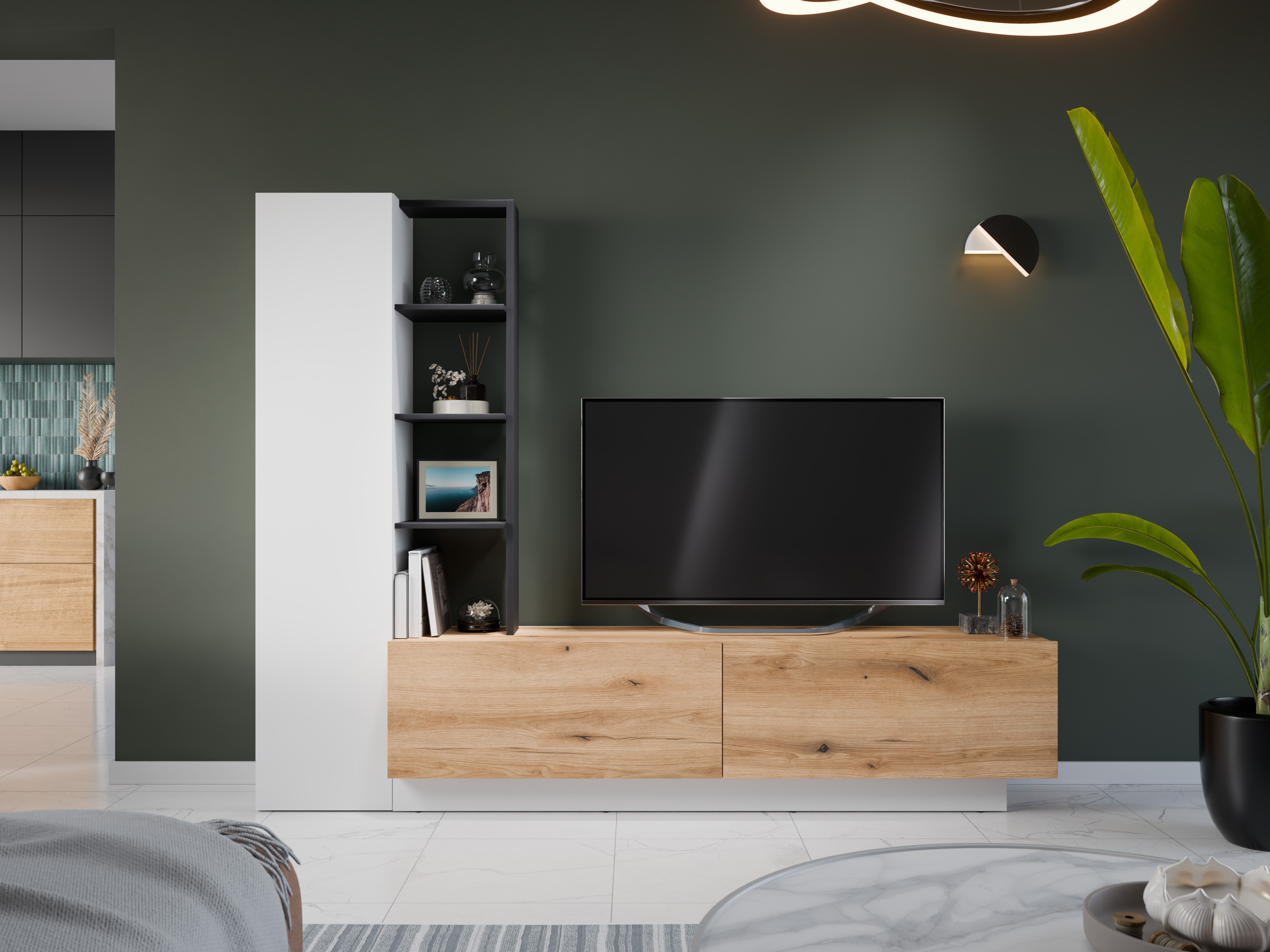 Viesistabas komplekts Ontario 166