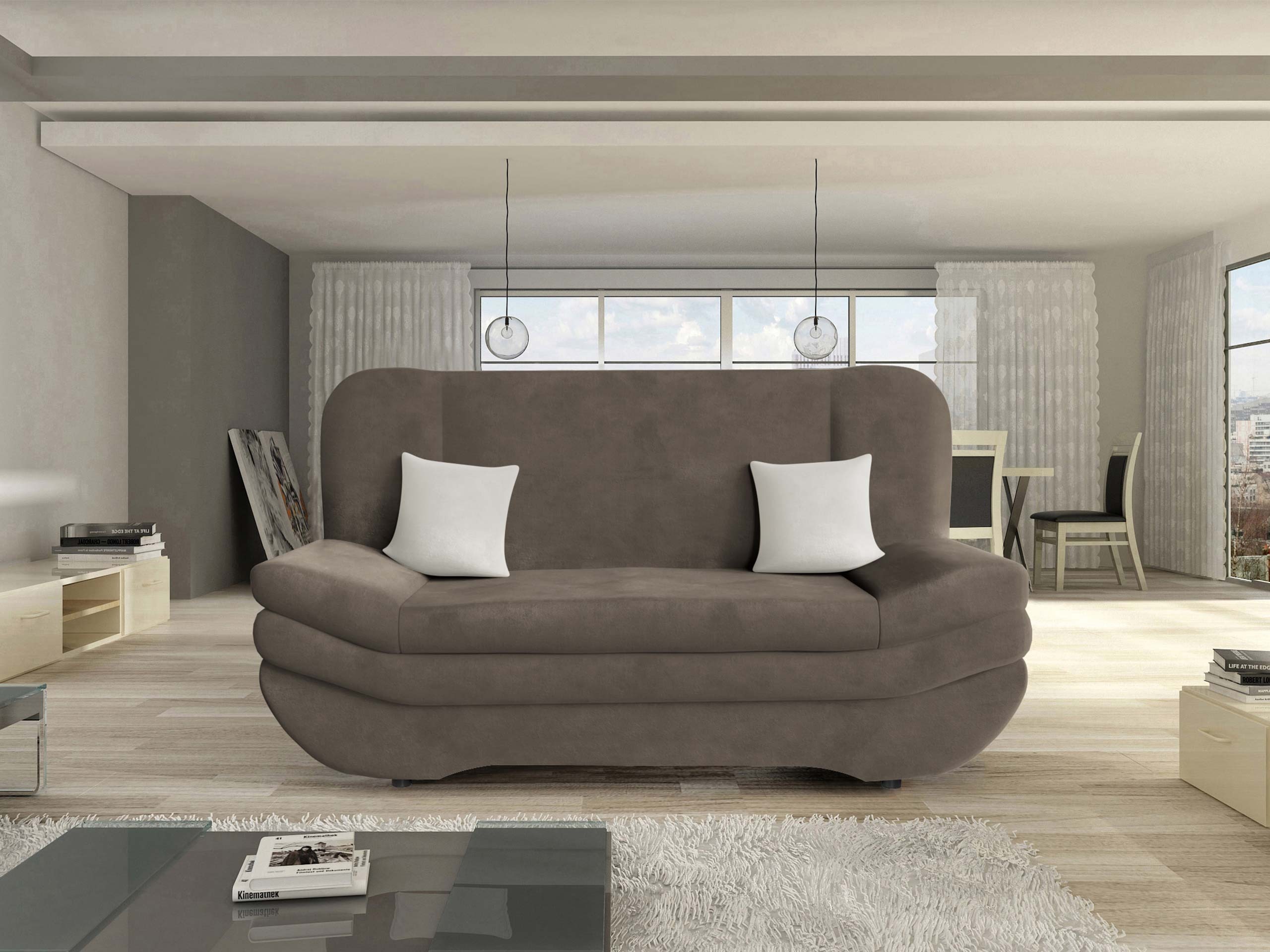 Dīvāns gulta Comfivo 234 (Pianav 05 + Pianav 02)