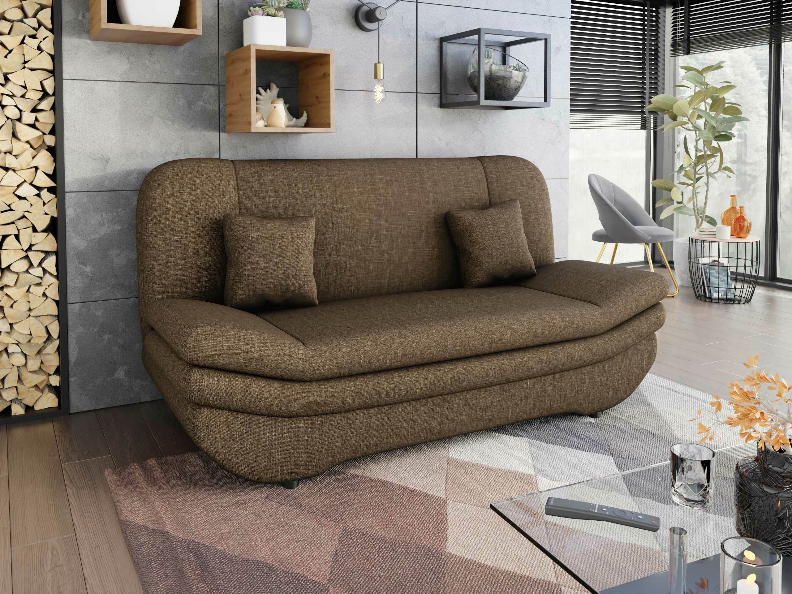 Dīvāns gulta Comfivo Silva (Lux 03)