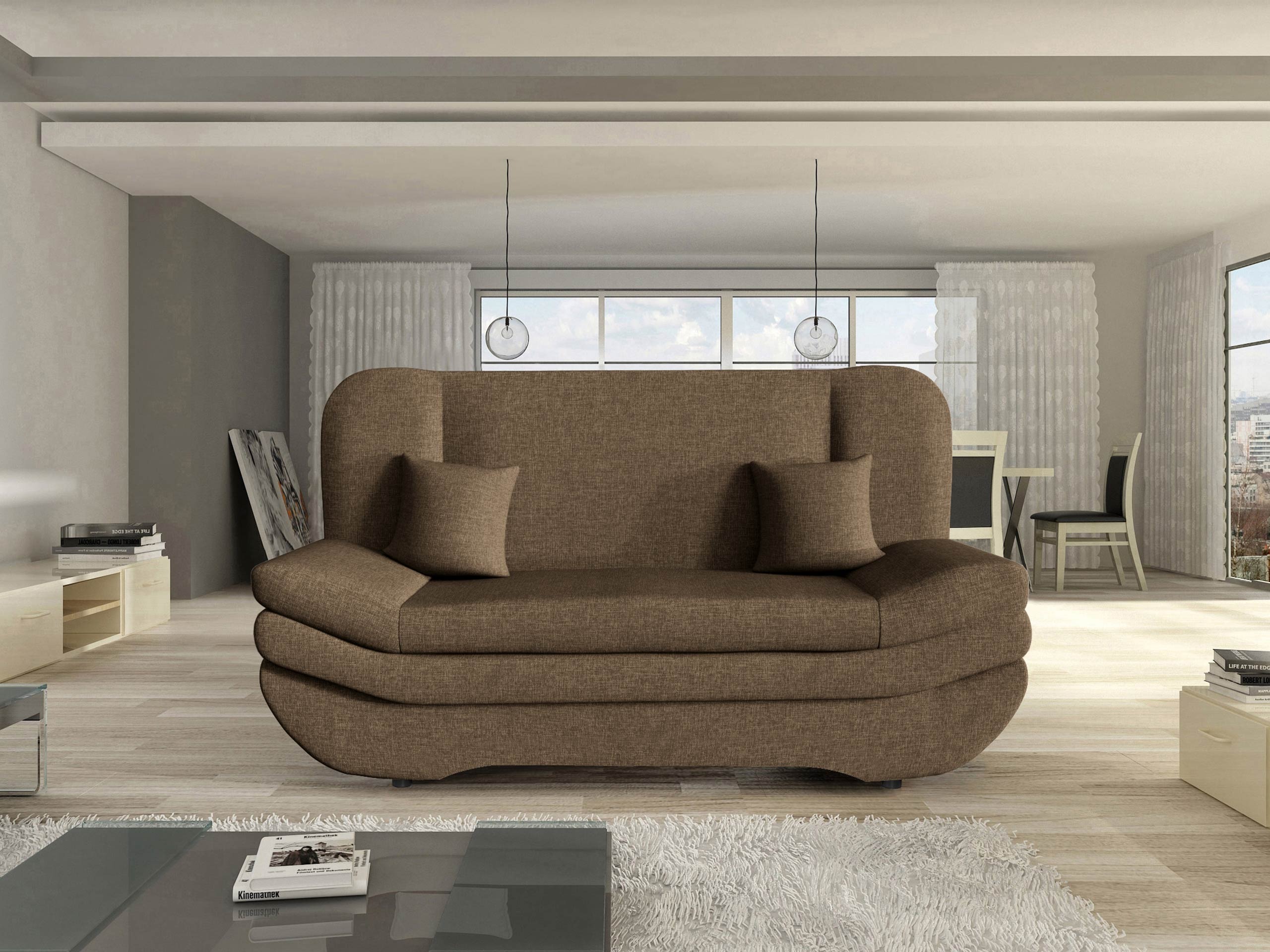 Dīvāns gulta Comfivo Silva (Lux 03)