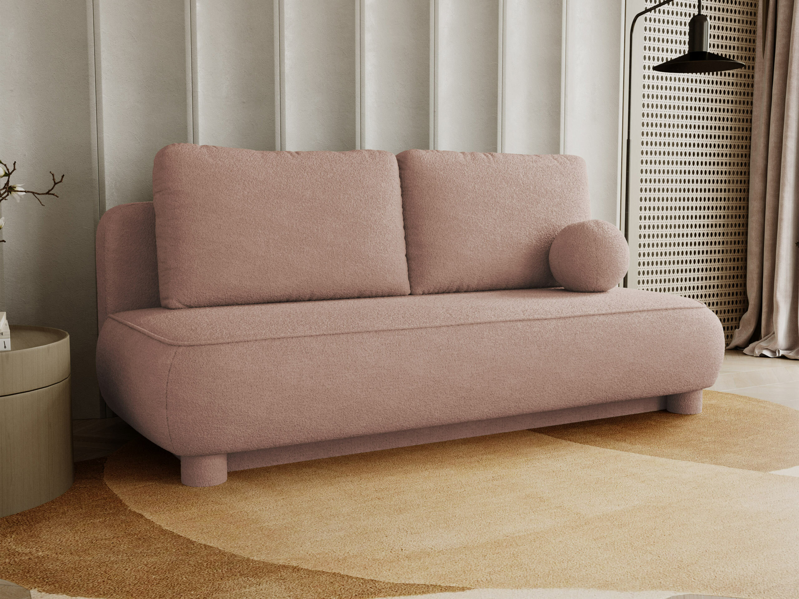Dīvāns gulta TrendyNest Canora (Coral 45)