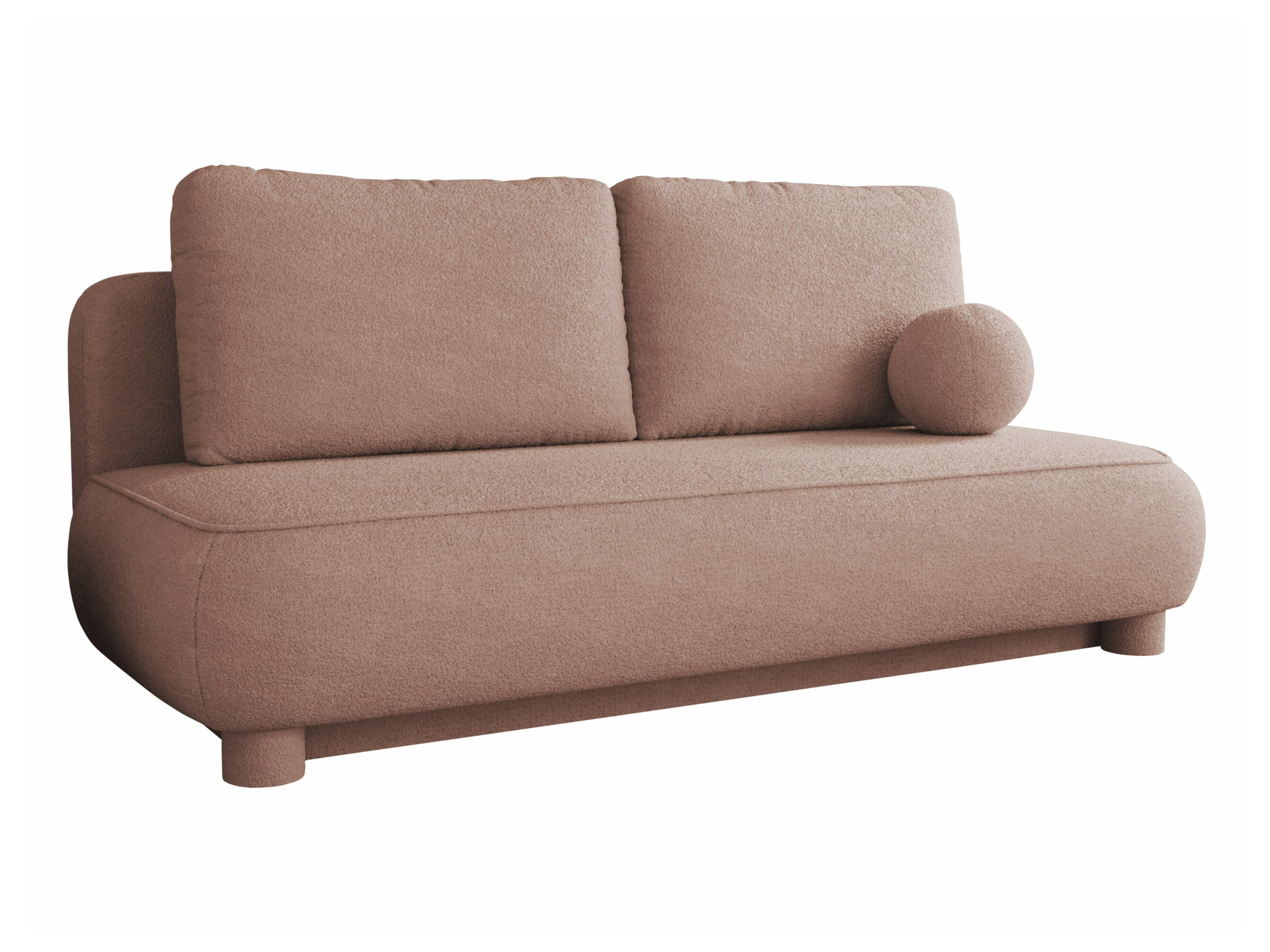 Dīvāns gulta TrendyNest Canora (Coral 45)