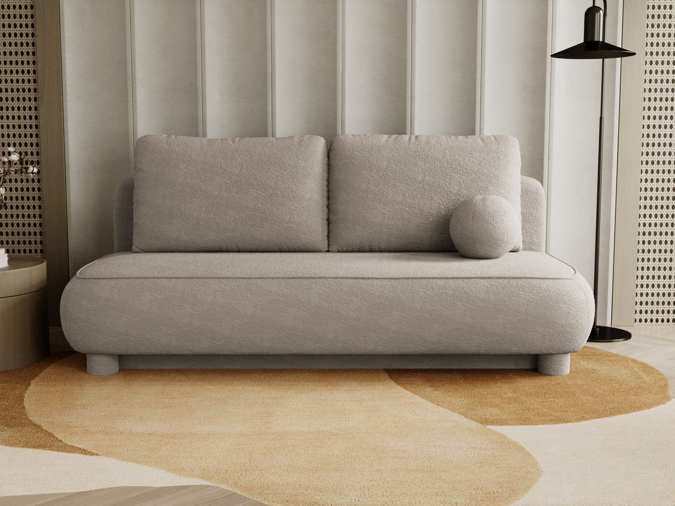 Dīvāns gulta TrendyNest Canora (Coral 50)