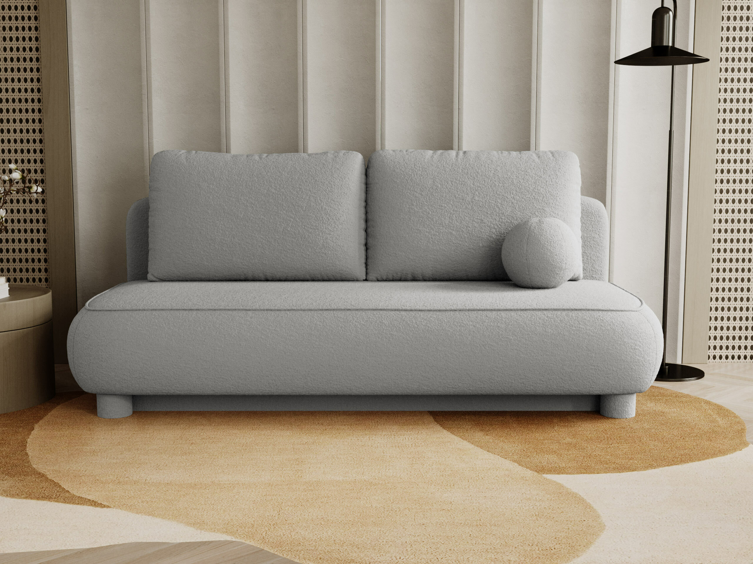 Dīvāns gulta TrendyNest Canora (Coral 75)