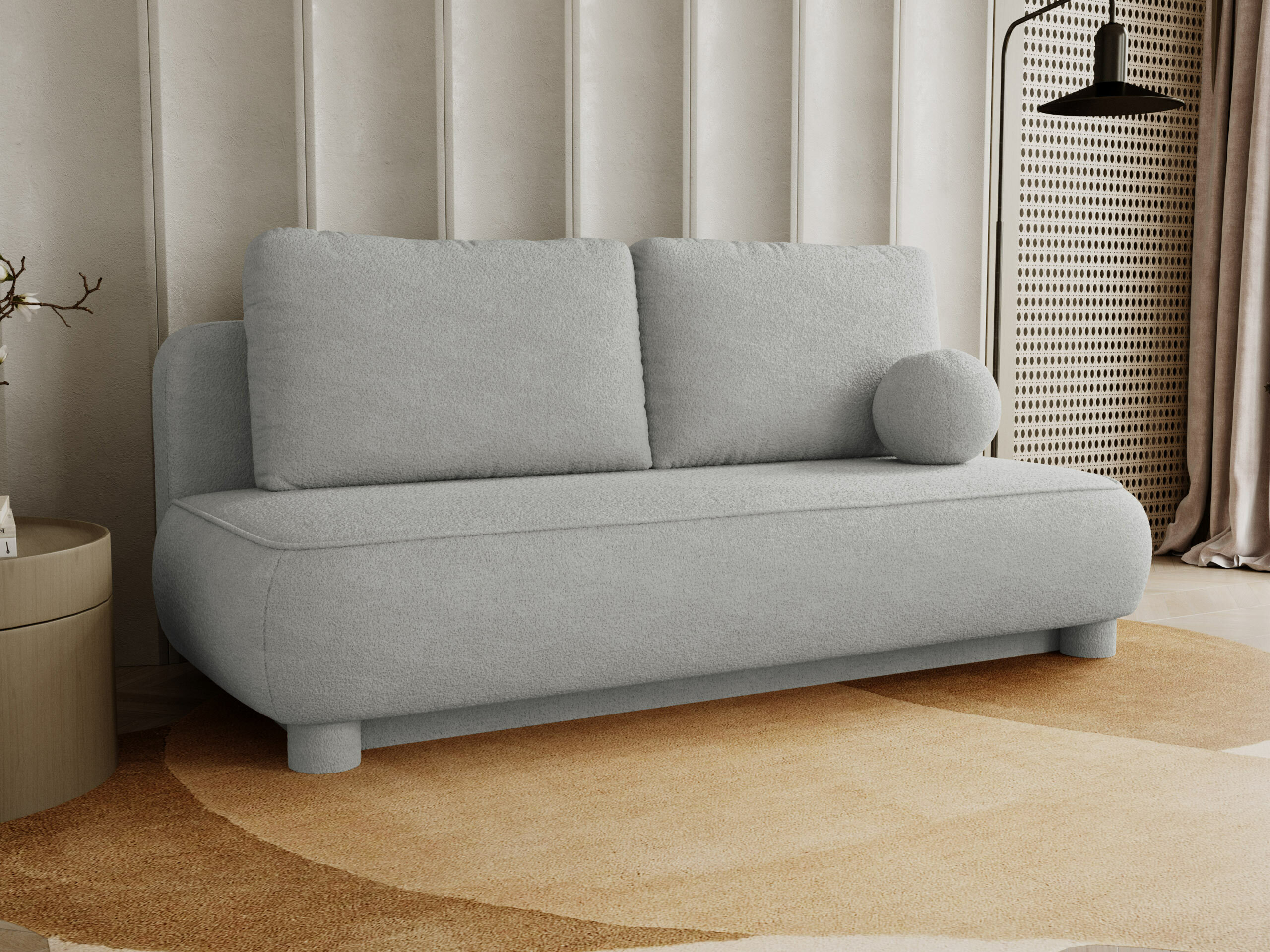 Dīvāns gulta TrendyNest Canora (Coral 75)