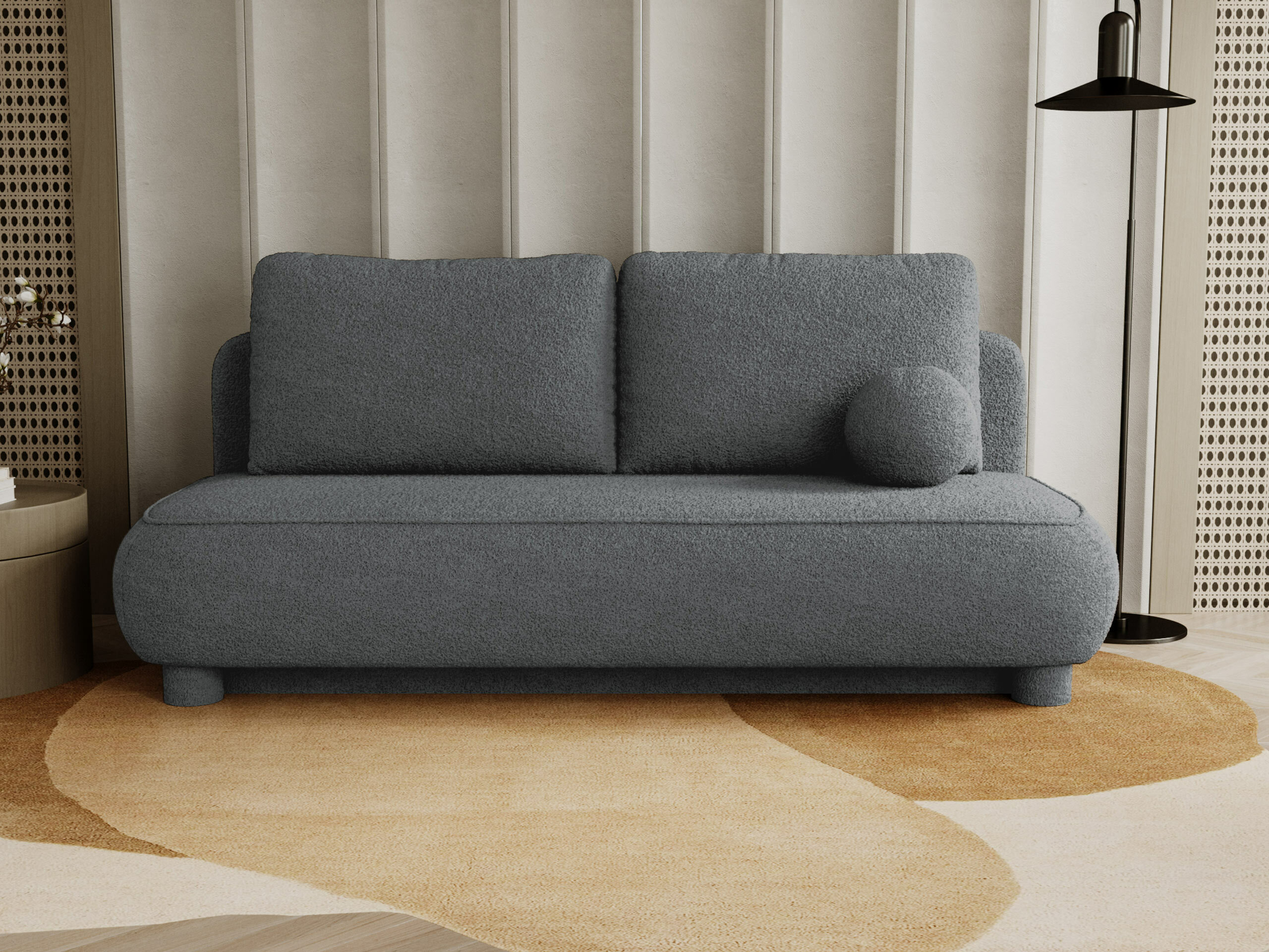 Dīvāns gulta TrendyNest Canora (Coral 80)