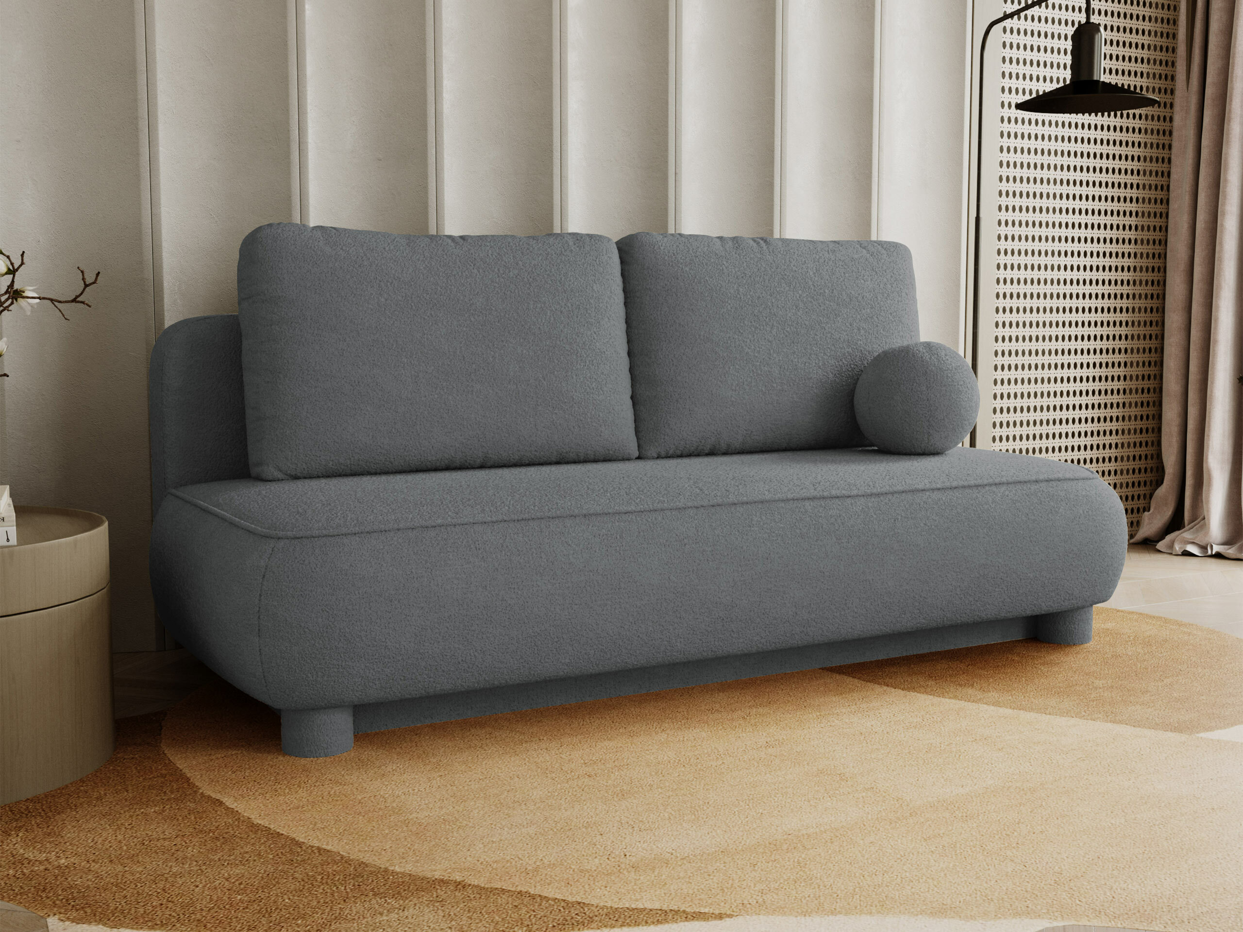 Dīvāns gulta TrendyNest Canora (Coral 80)