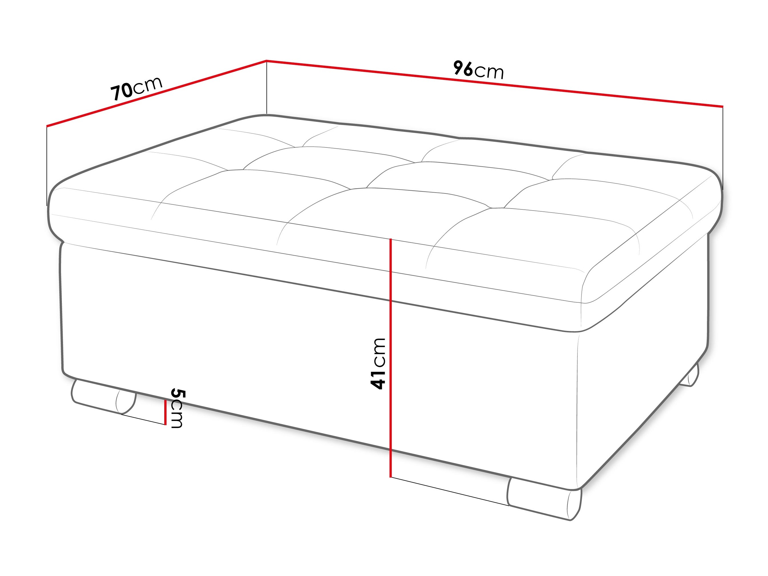 Mīkstais sols Comfivo 118 (Lux 03)