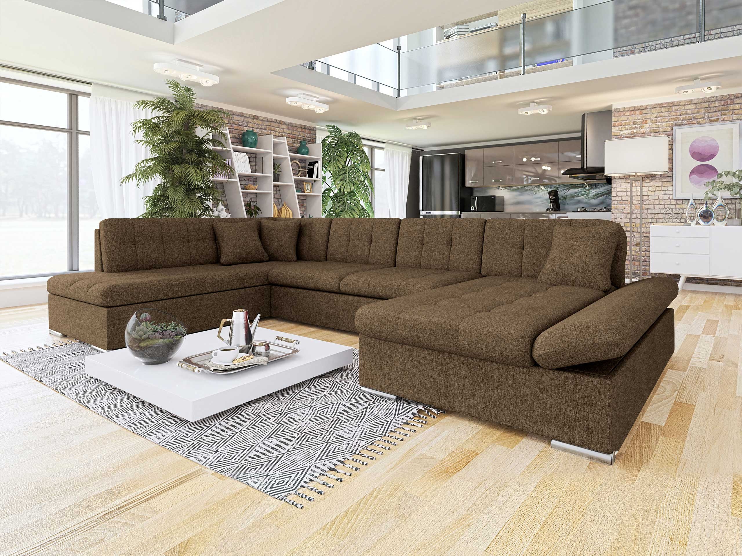 Stūra dīvāns Comfivo Tilia (Lux 03)