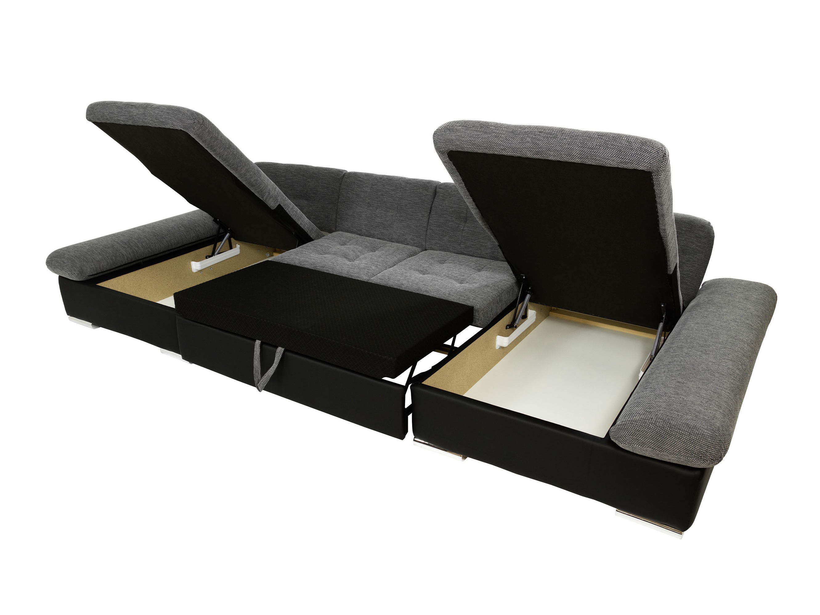 Угловой диван Comfivo 240 (Maya 09 + Mokka 71)